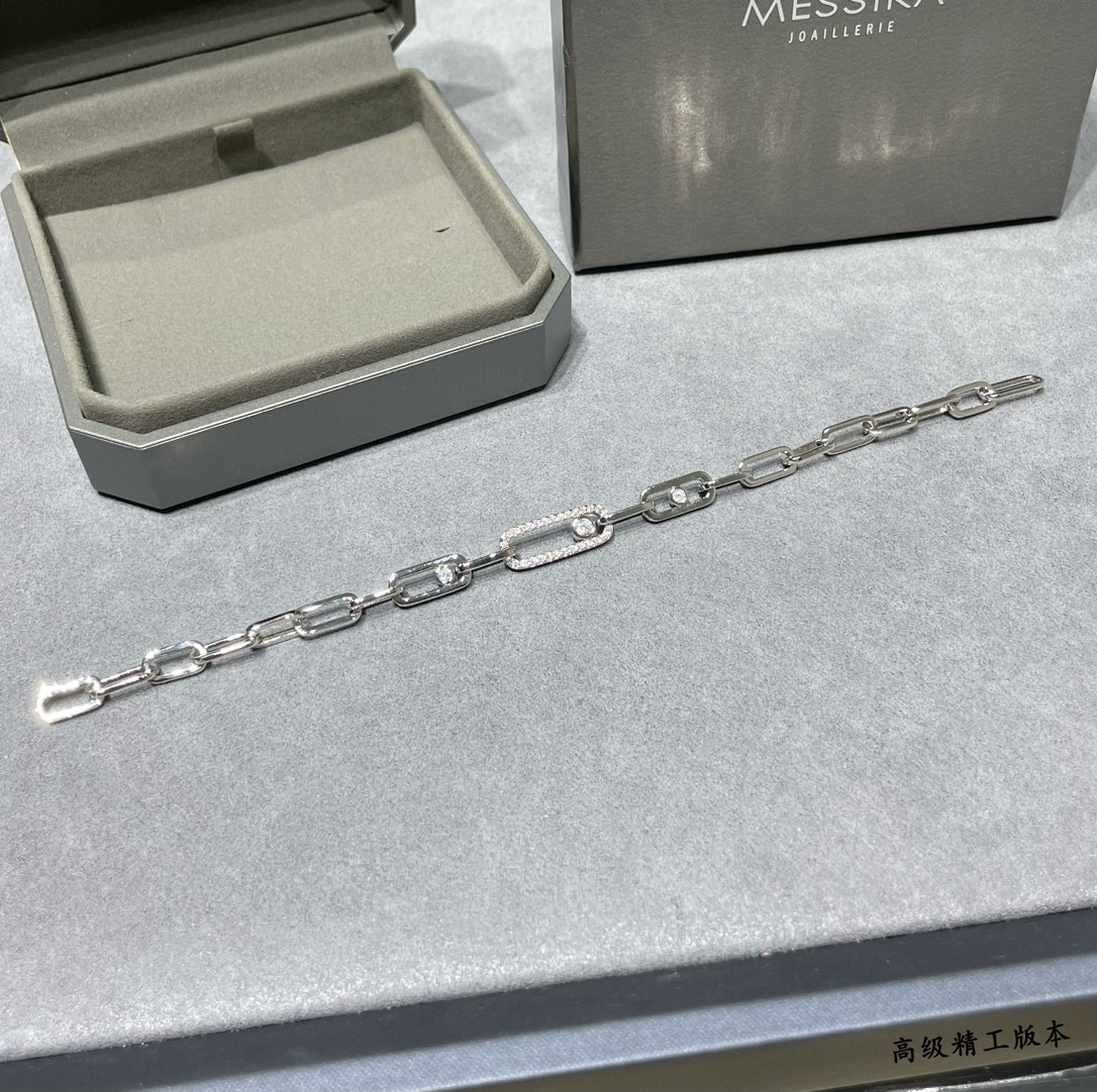 Messika Chain Moving Bracelet
