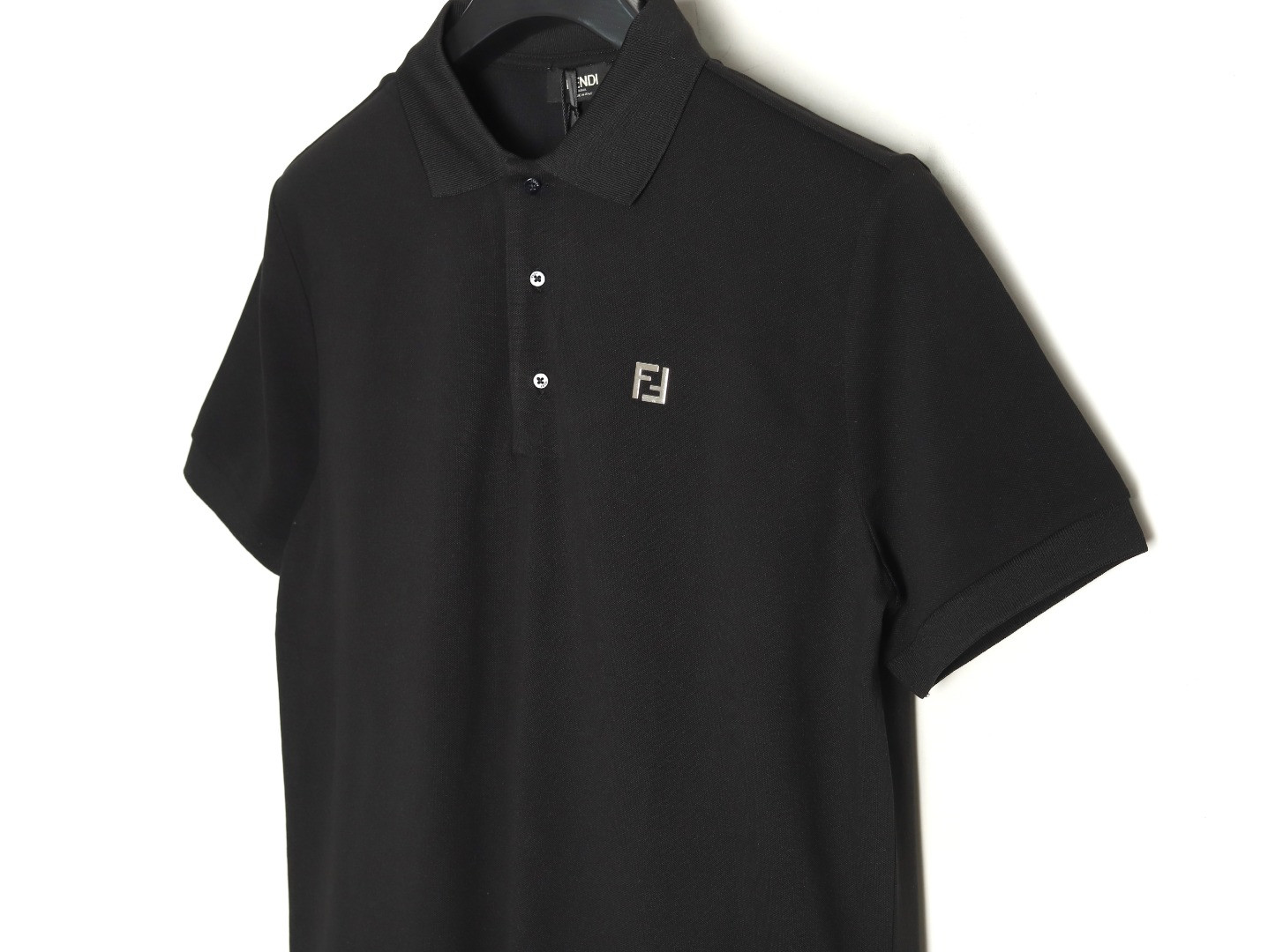 F**di fd short-sleeved polo shirt