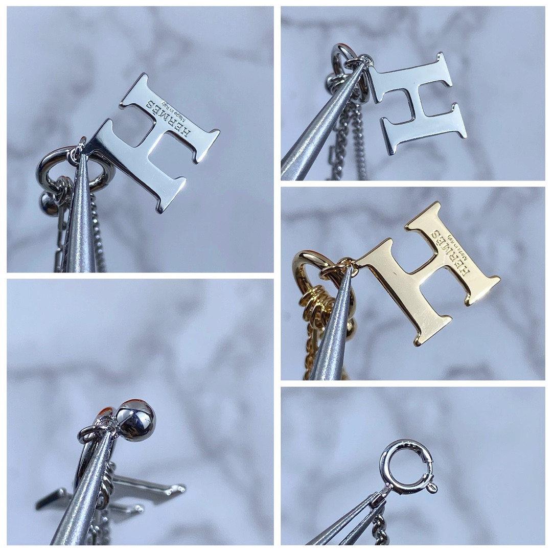 H**me5 mandarin duck h necklace