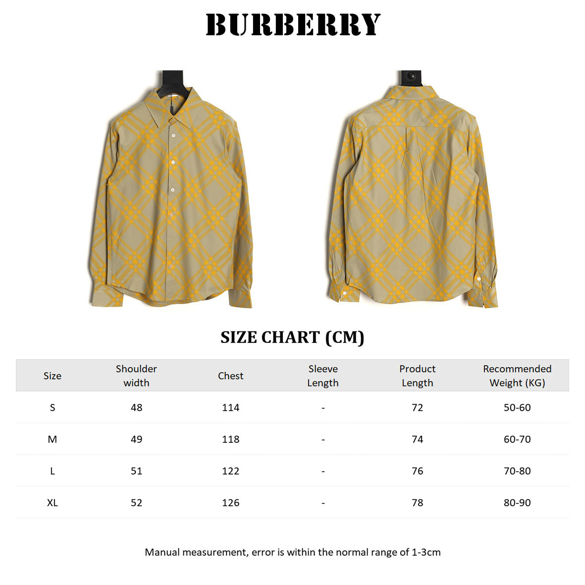 B**rry long-sleeved shirts