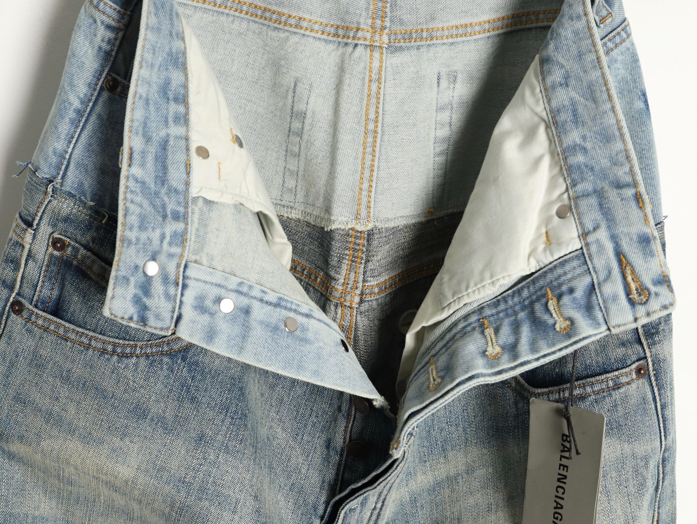 Ba*len*cia*ga 24fw jeans