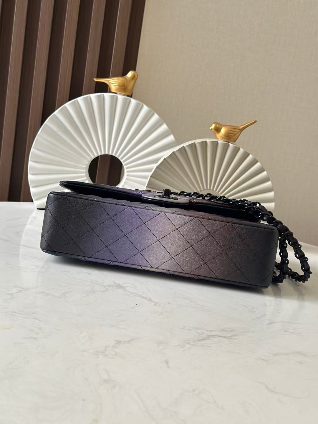 Ch*el classic flap handbag cf 25.5x 15x6cm