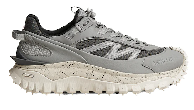 Moncler Trailgrip Gray