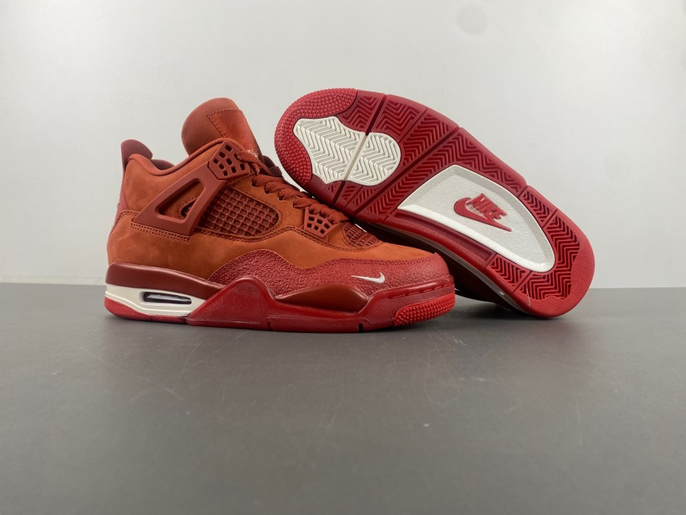 UA Air Jordan 4 Nigel Sylvester x Brick by Brick