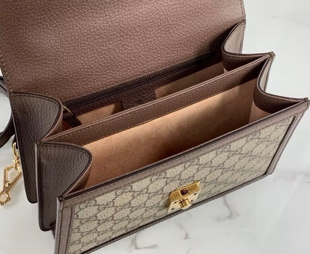 G*u*i ophidia top handle bag 25x17.5x7 cm