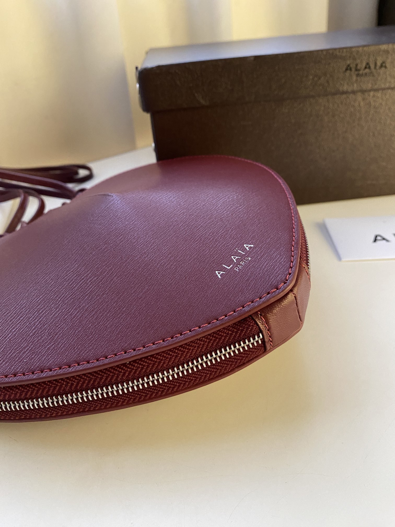 ALAÏA Le Coeur Heart Bag 18.5x20.5x5cm