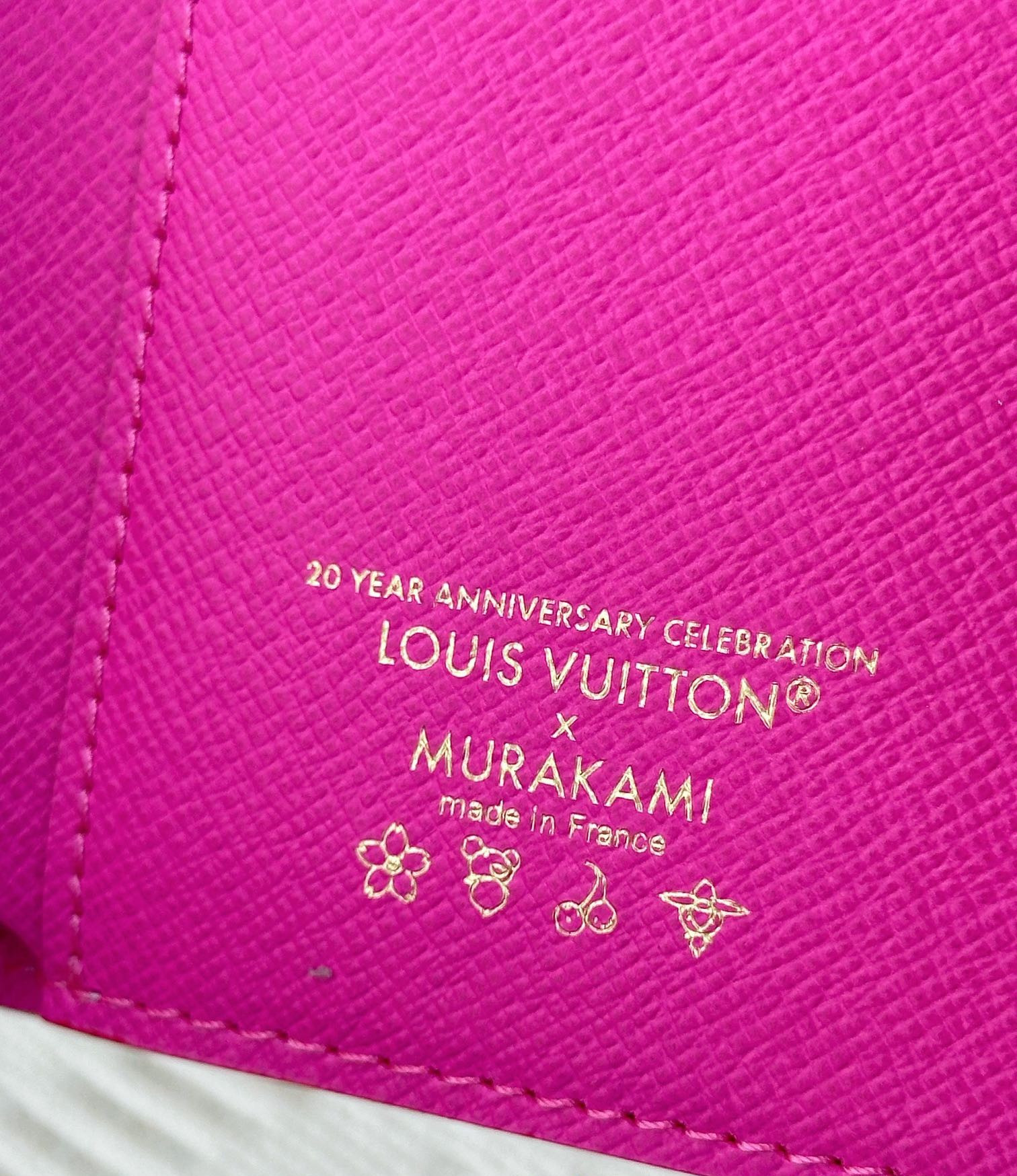 LV x TM Victorine Wallet M14163 12x9.5x2.5cm