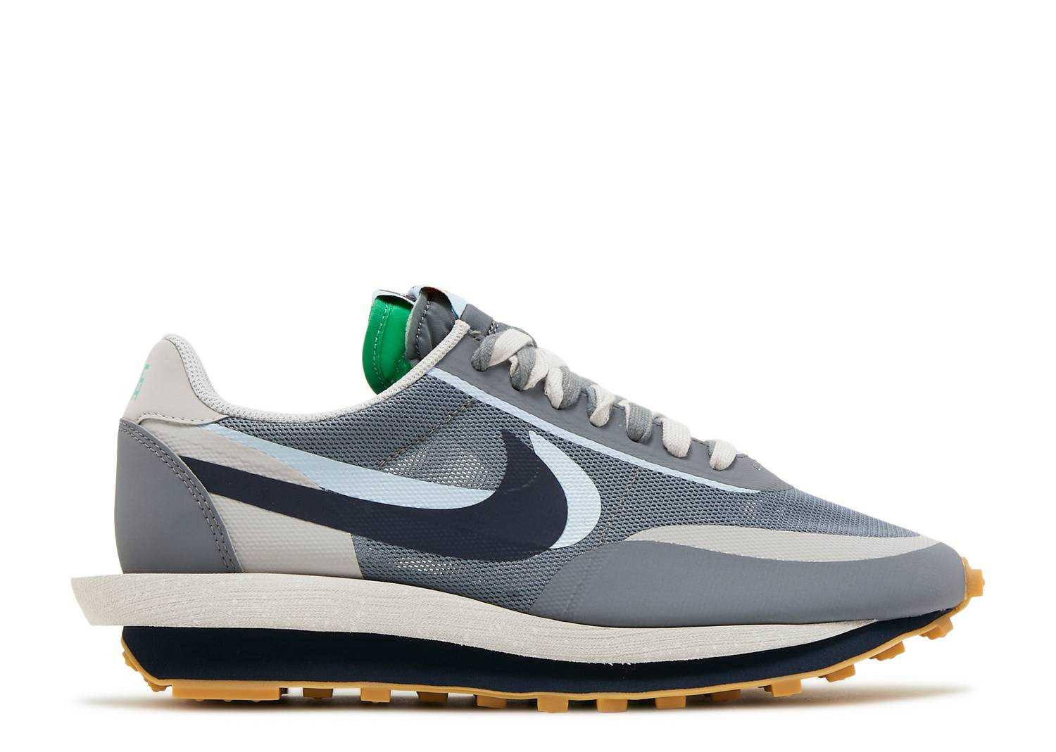 Nike LD Waffle Sacai CLOT Kiss of Death 2 Cool Grey