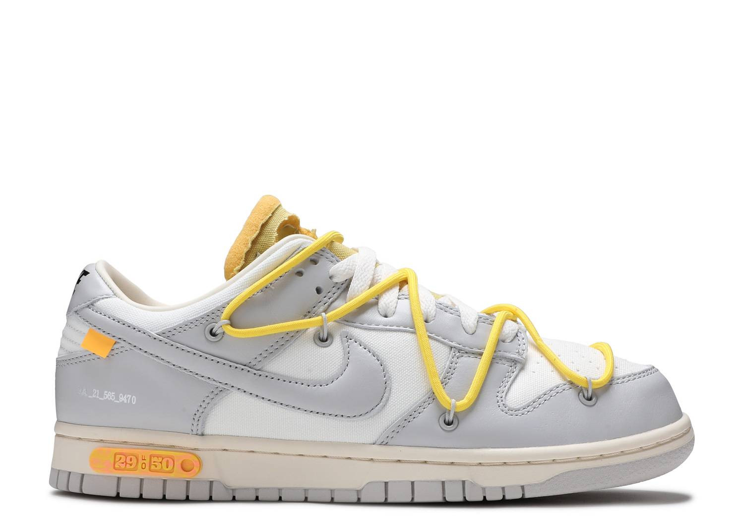 Nike Dunk Low Off-White Lot 29