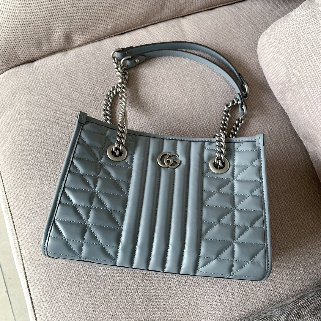 G*u*i gg marmont series small tote bag 26.5cm