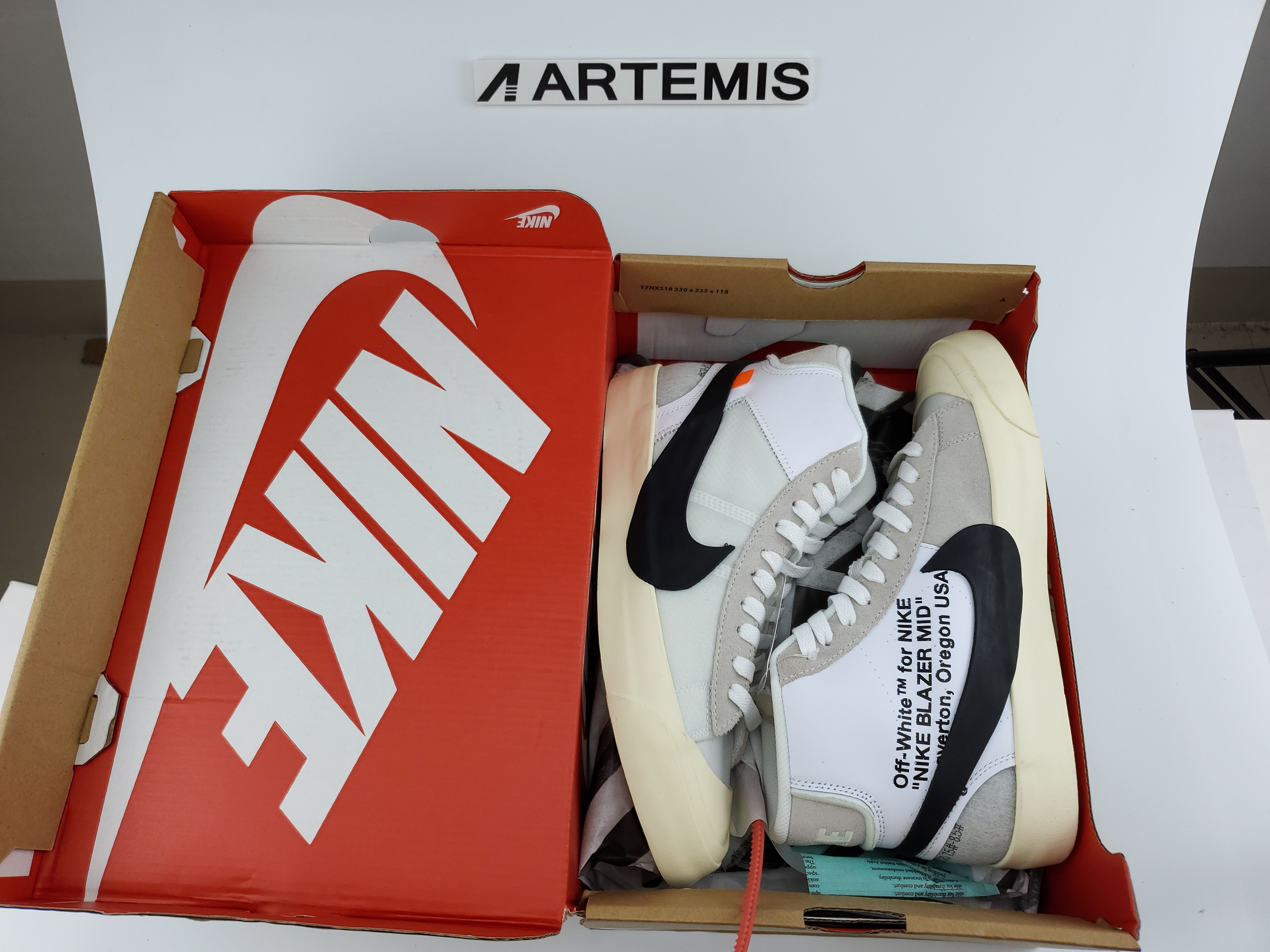 Nike Blazer Mid Off-White