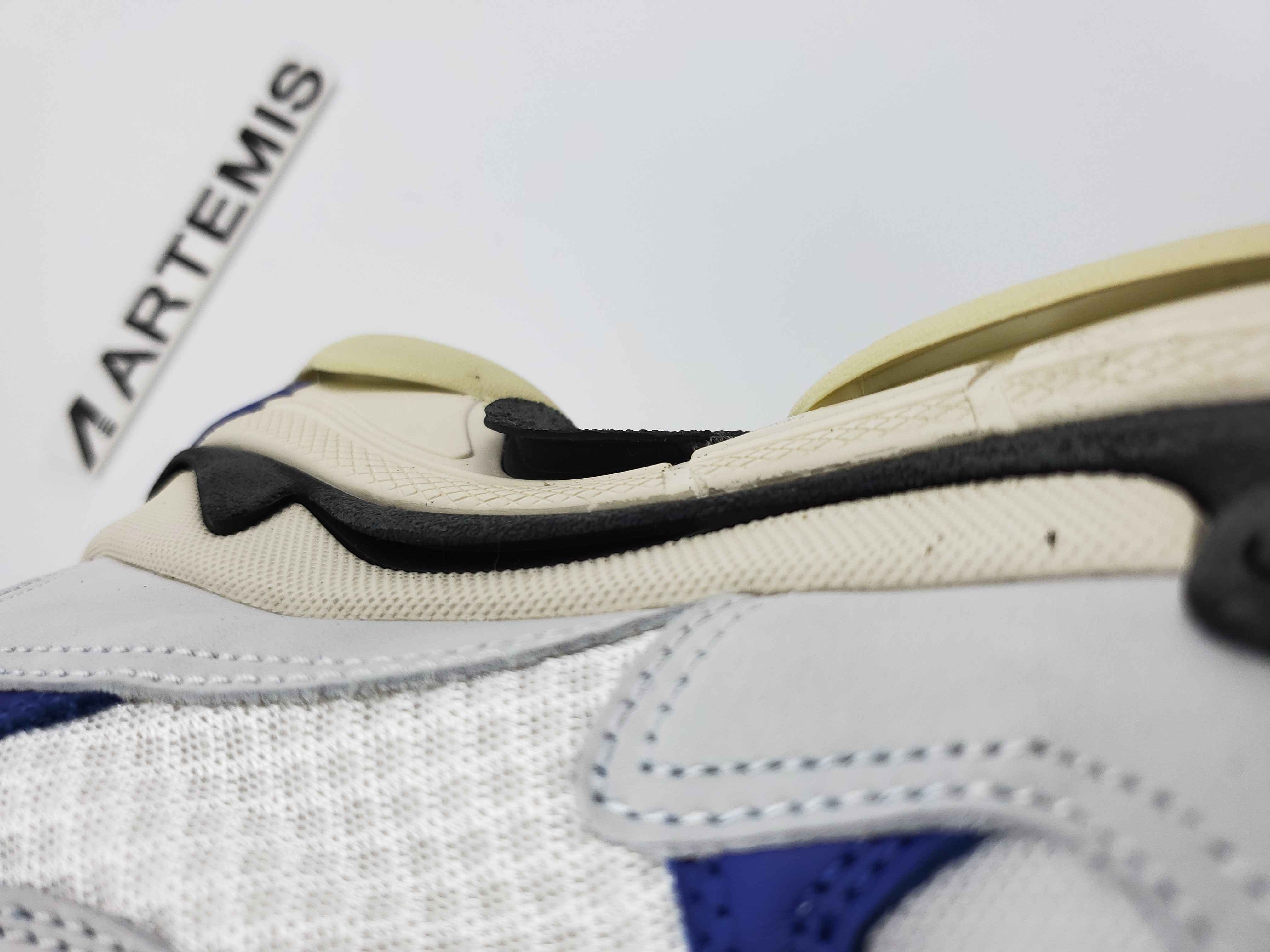 Balenciga Triple S Blanc/Bleu-Violet