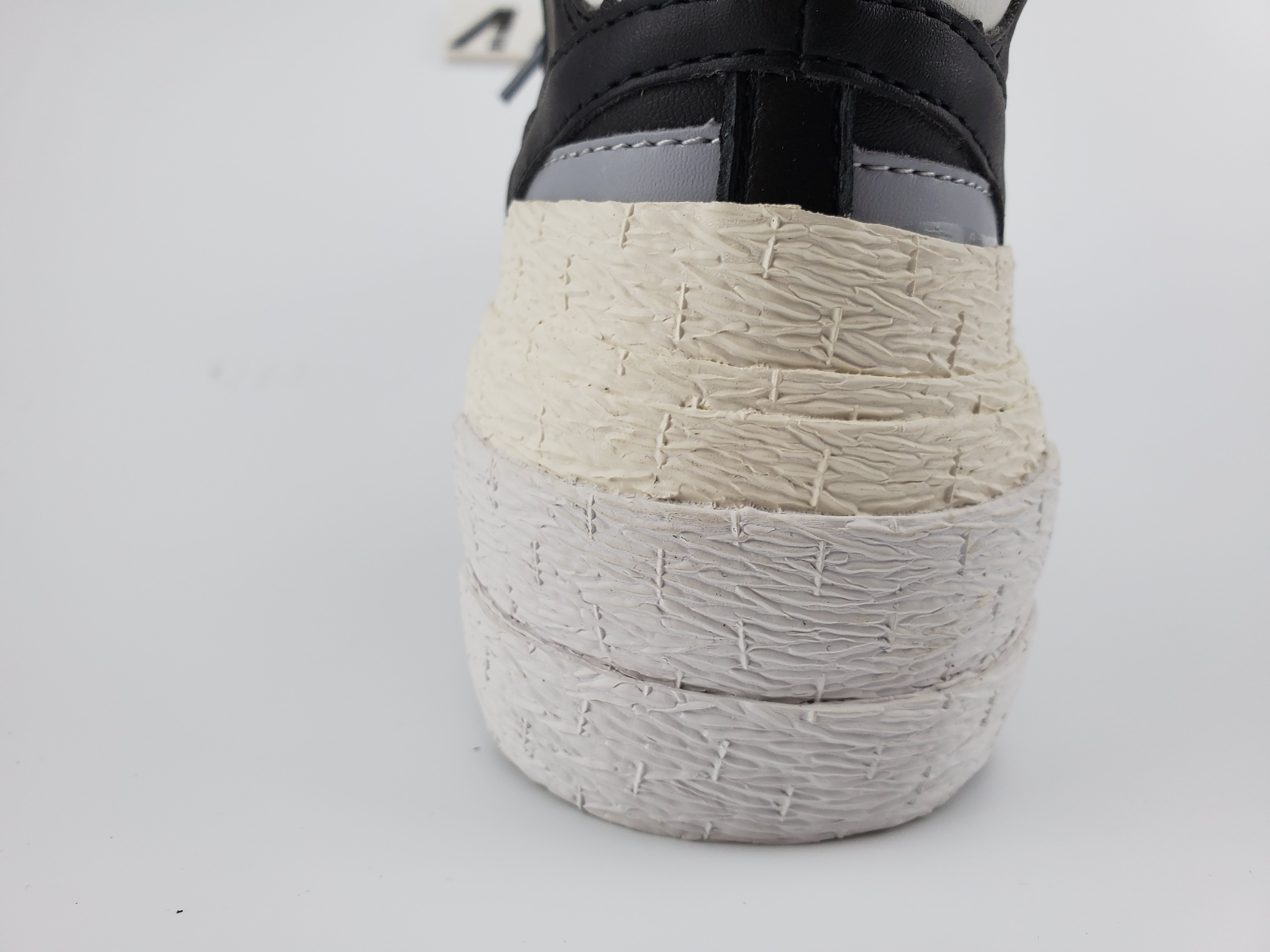 Nike Blazer High Sacai Black Grey
