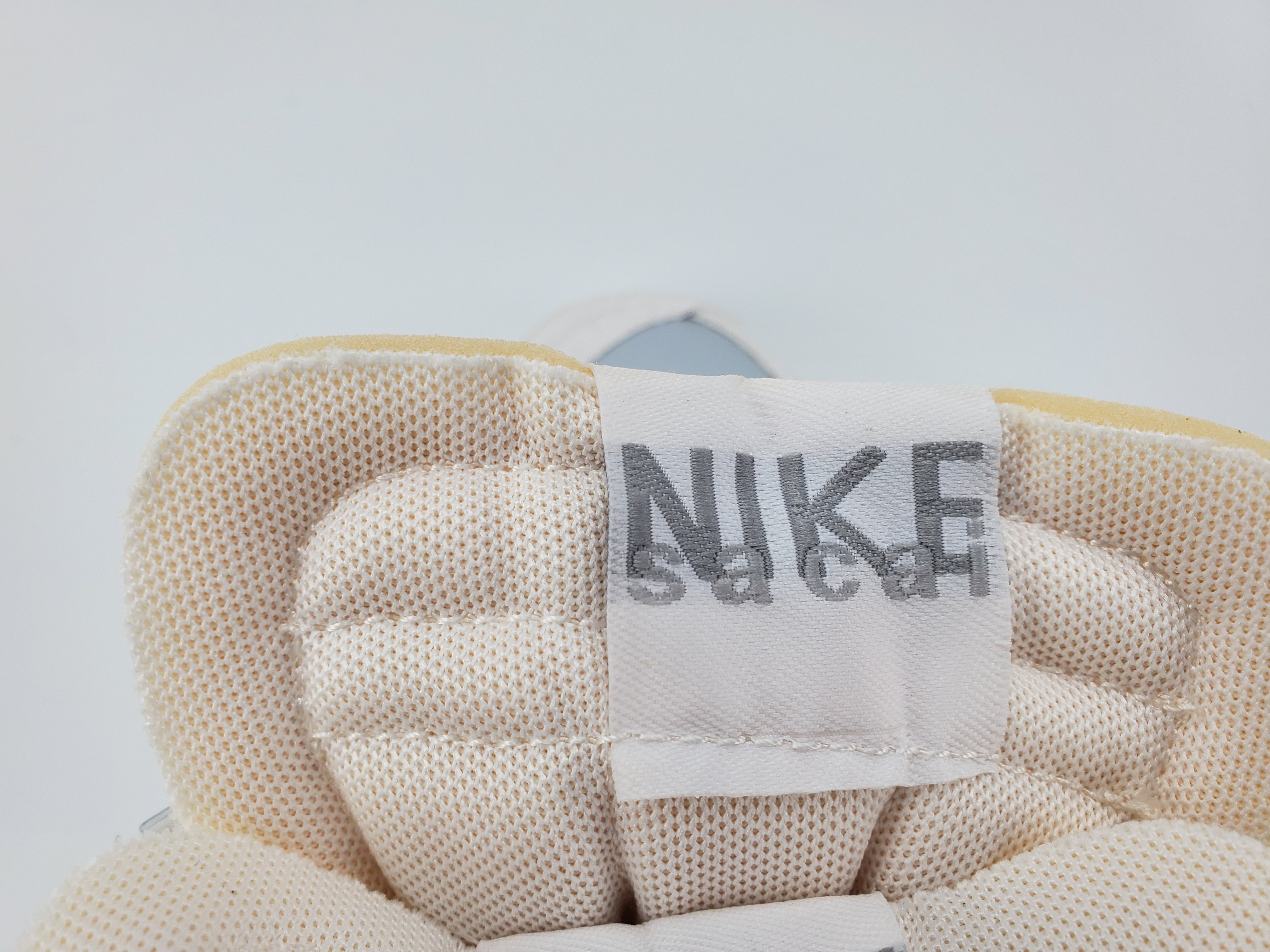 Nike Blazer High Sacai White Grey