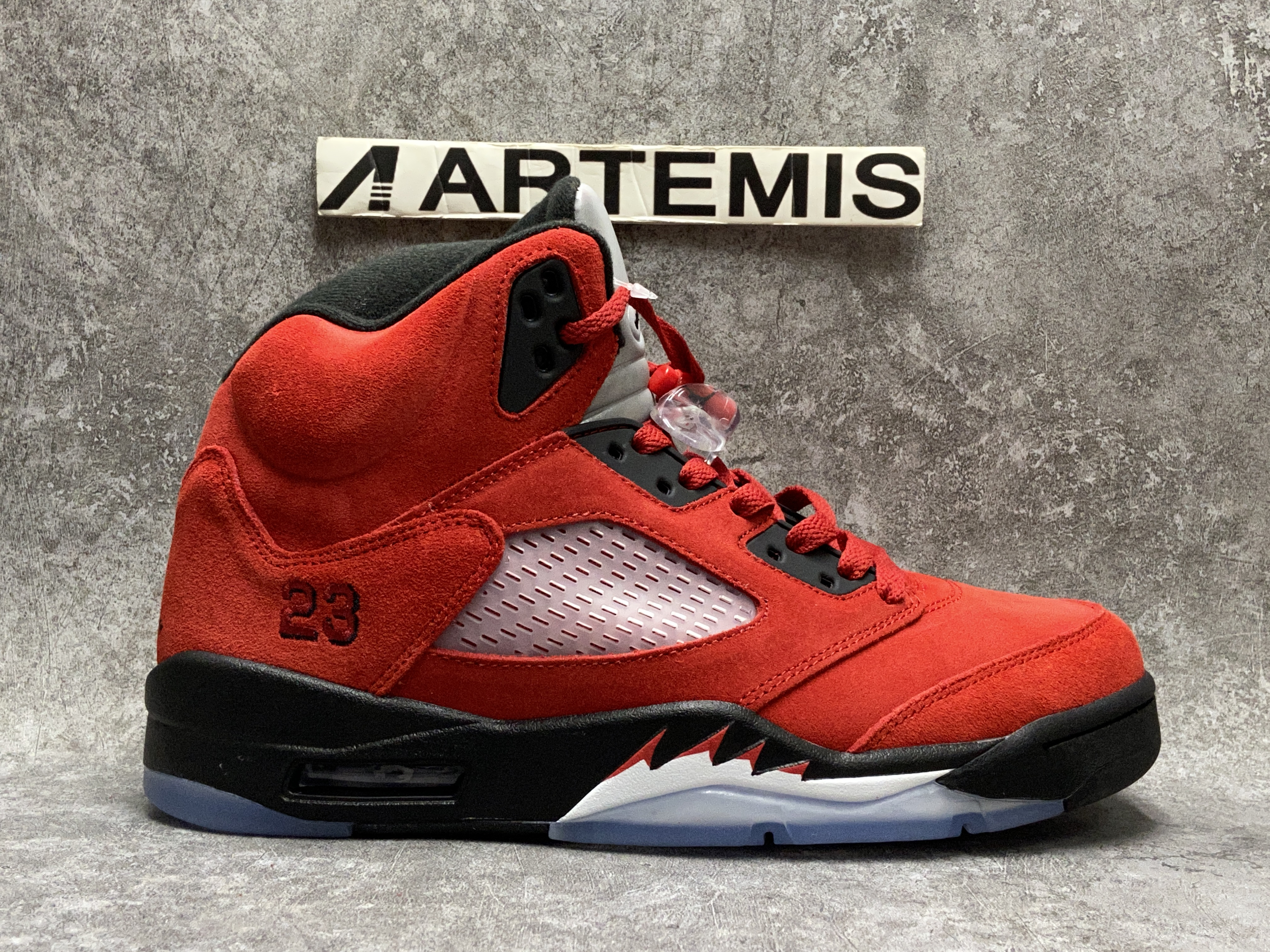 Air Jordan 5 Retro Raging Bulls Red