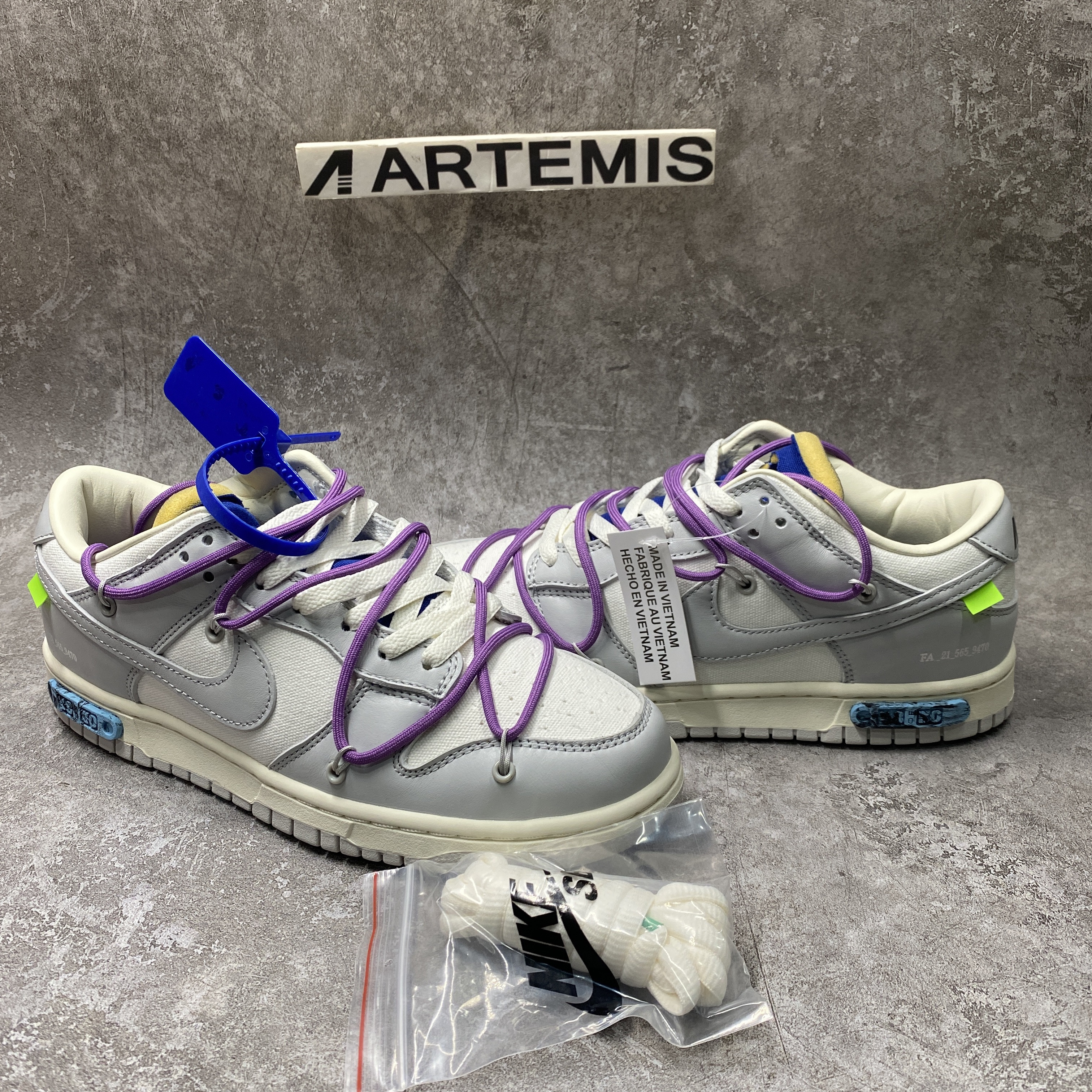 Nike Dunk Low Off-White Lot 48