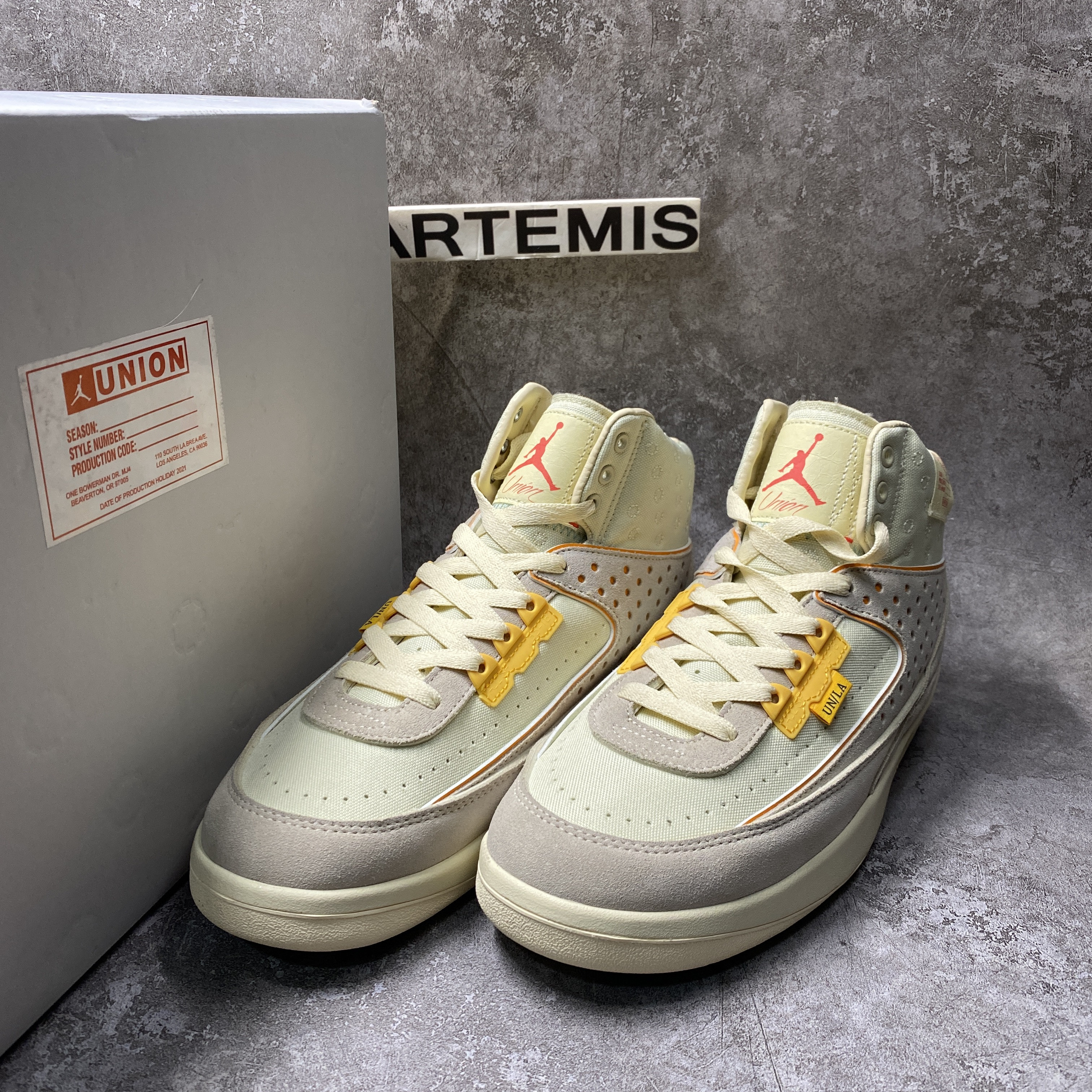 Union LA x Air Jordan 2 “Rattan”