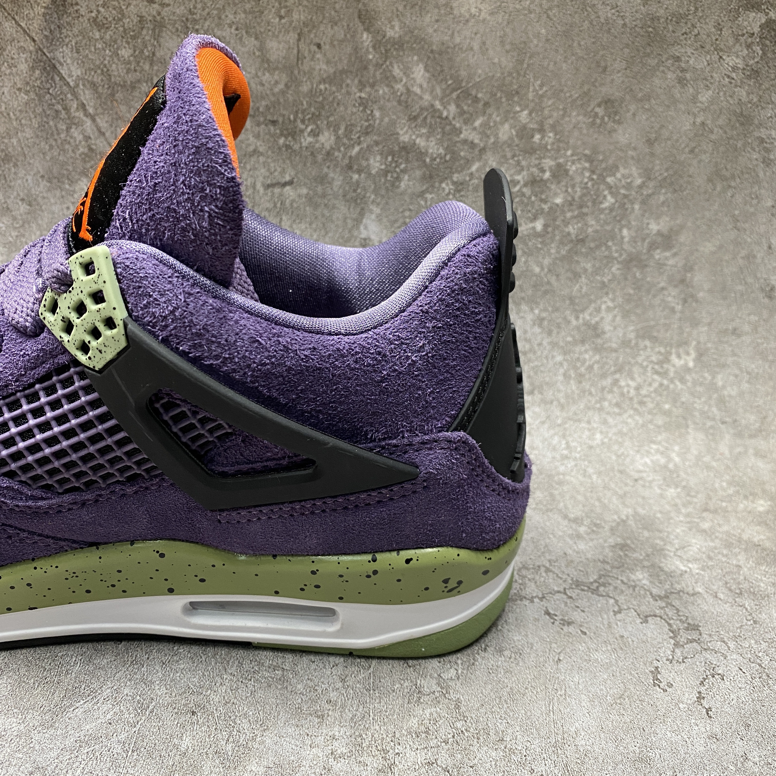 Air Jordan 4 “Canyon Purple”