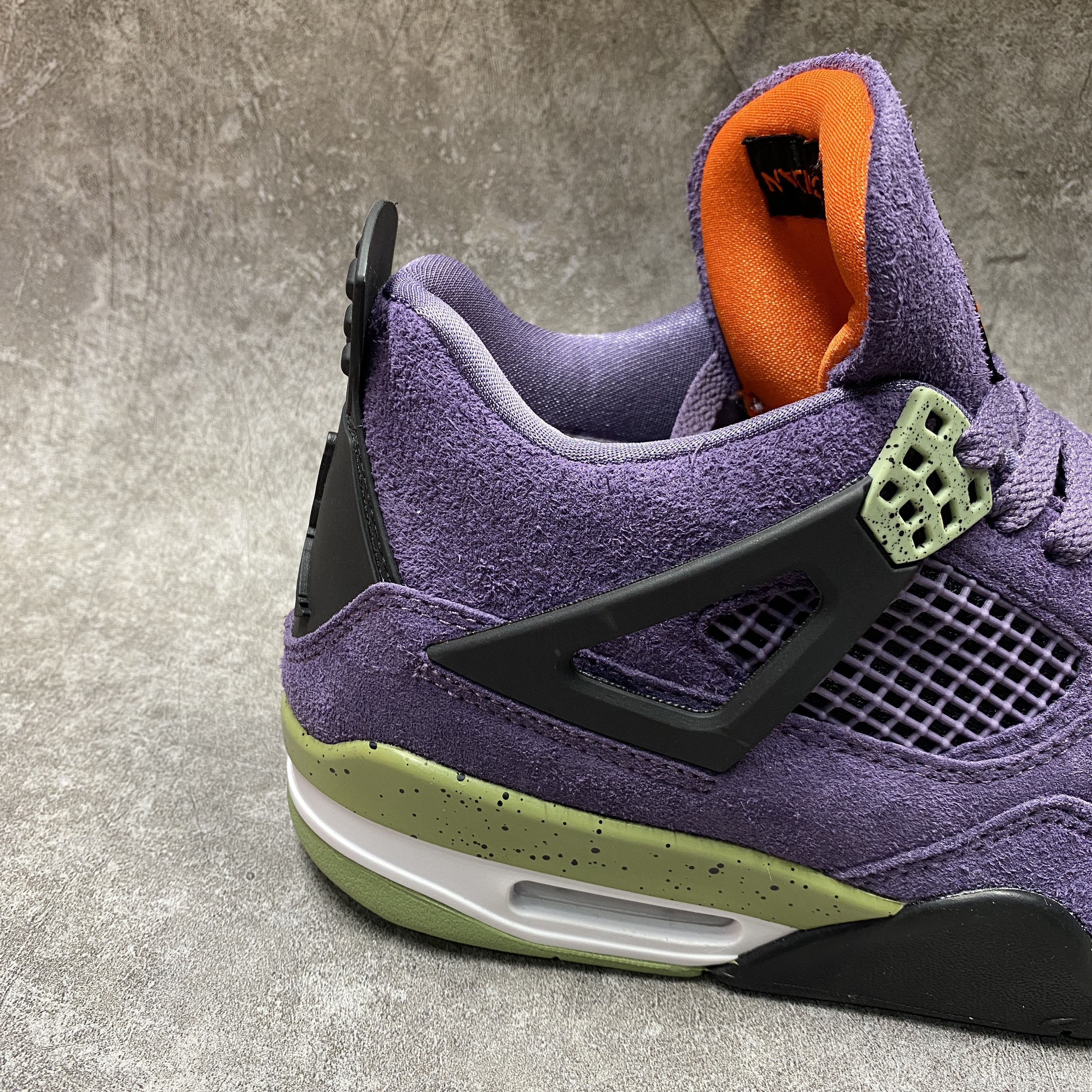 Air Jordan 4 “Canyon Purple”