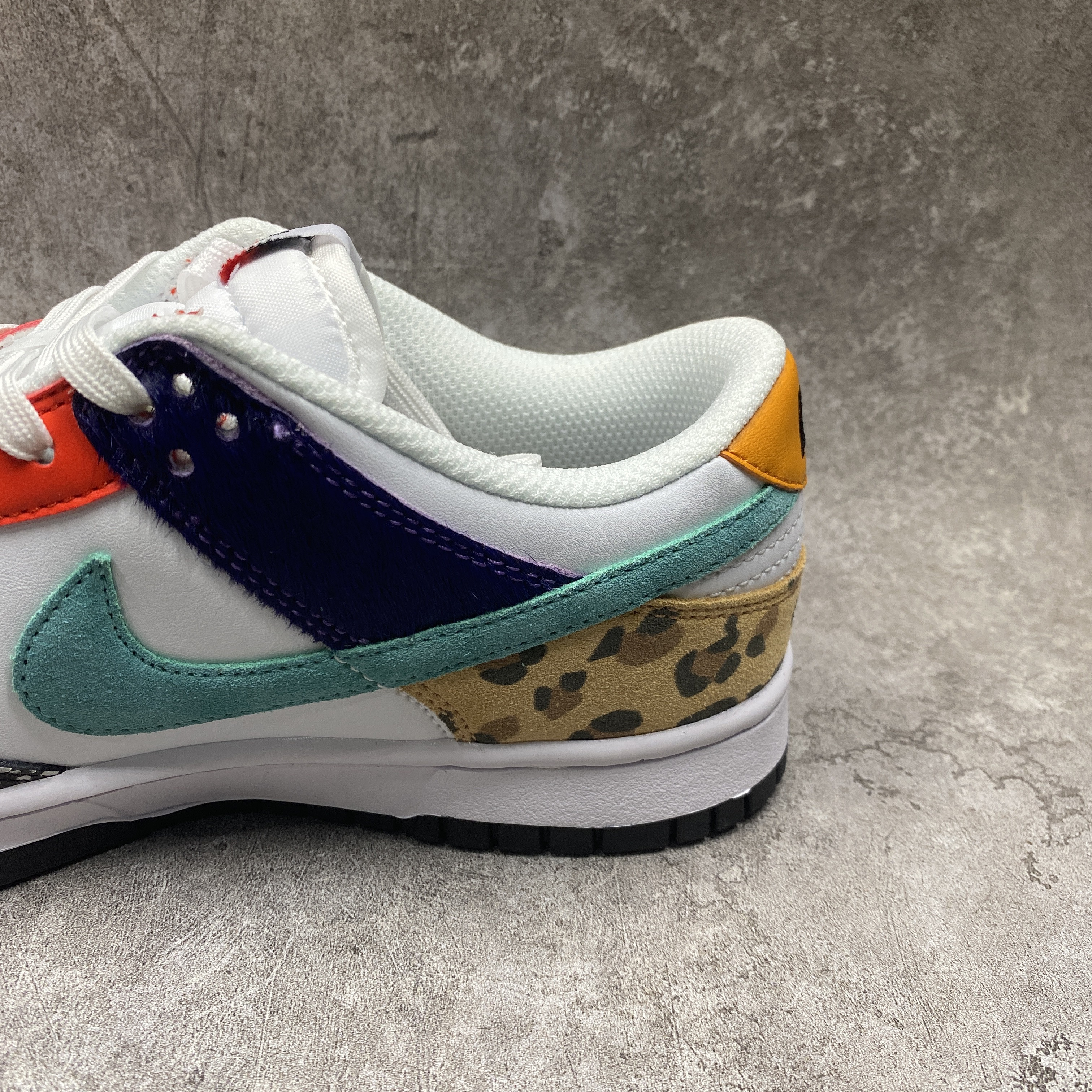 Nike Dunk Low Safari Mix