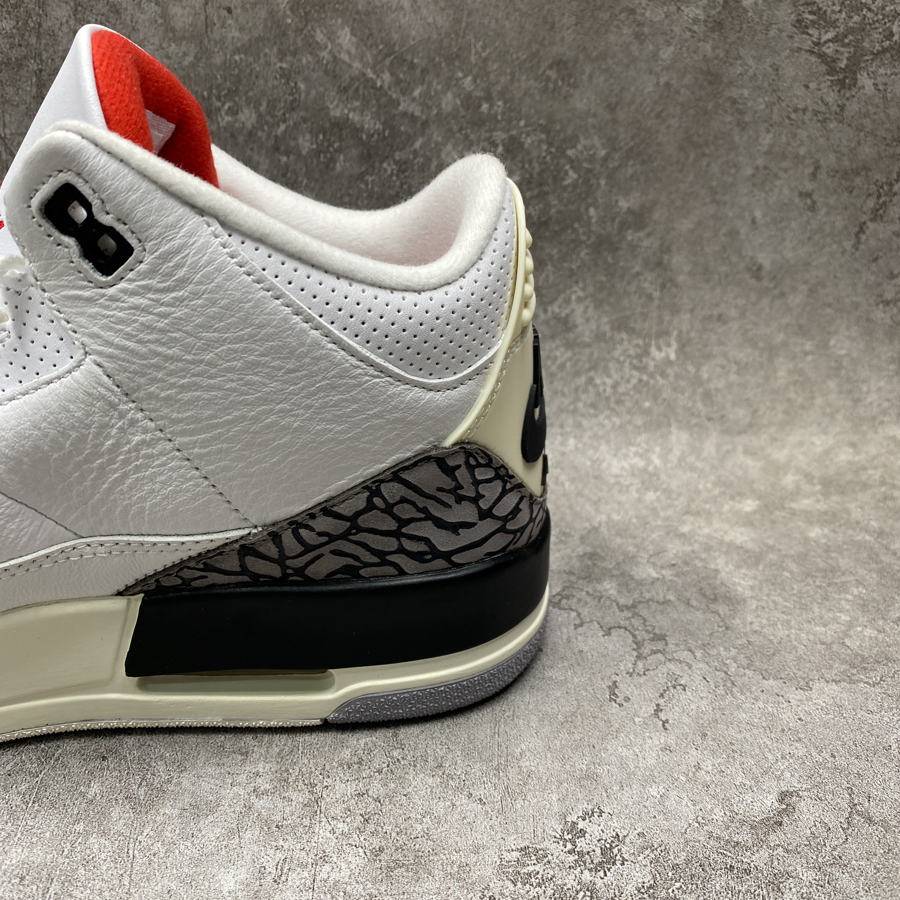 Air Jordan 3 Retro White Cement Reimagined