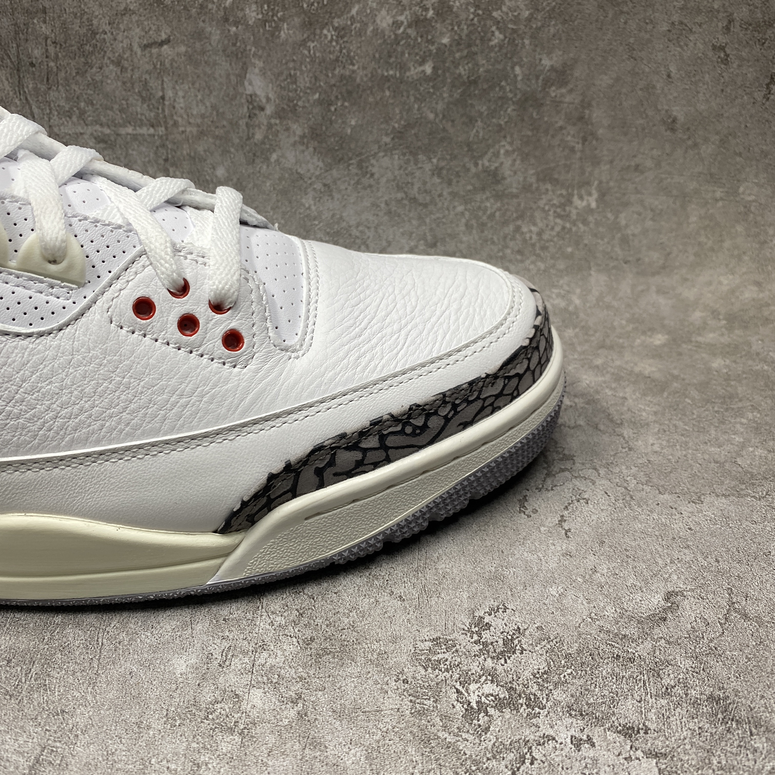 Air Jordan 3 Retro White Cement Reimagined