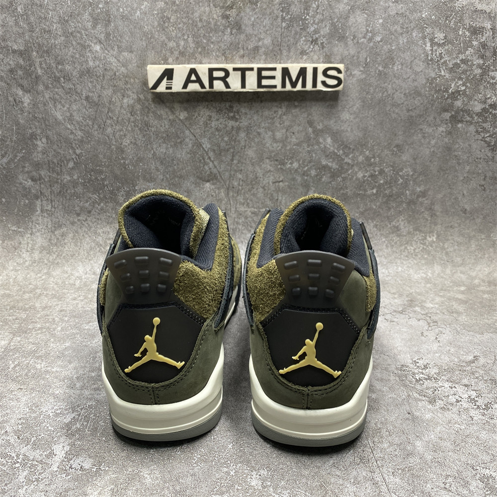 Air Jordan 4 Craft Medium Olive