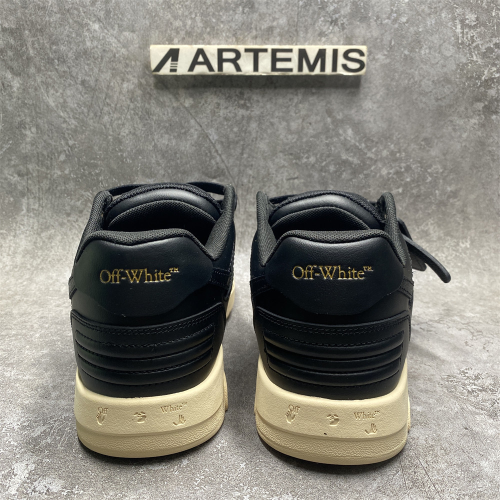 Off White Out Of Office Black Beige