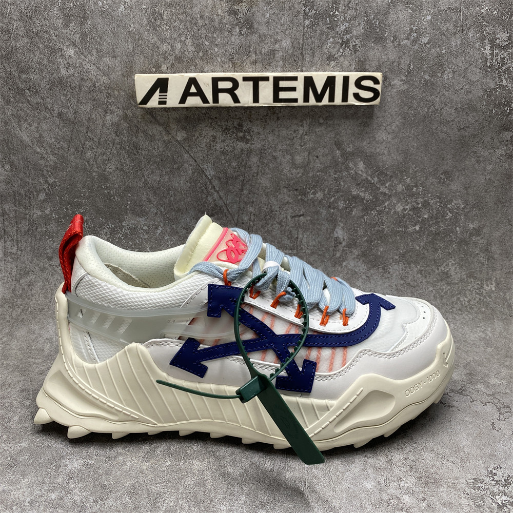 OFF-WHITE ODSY-1000 'White Multi'