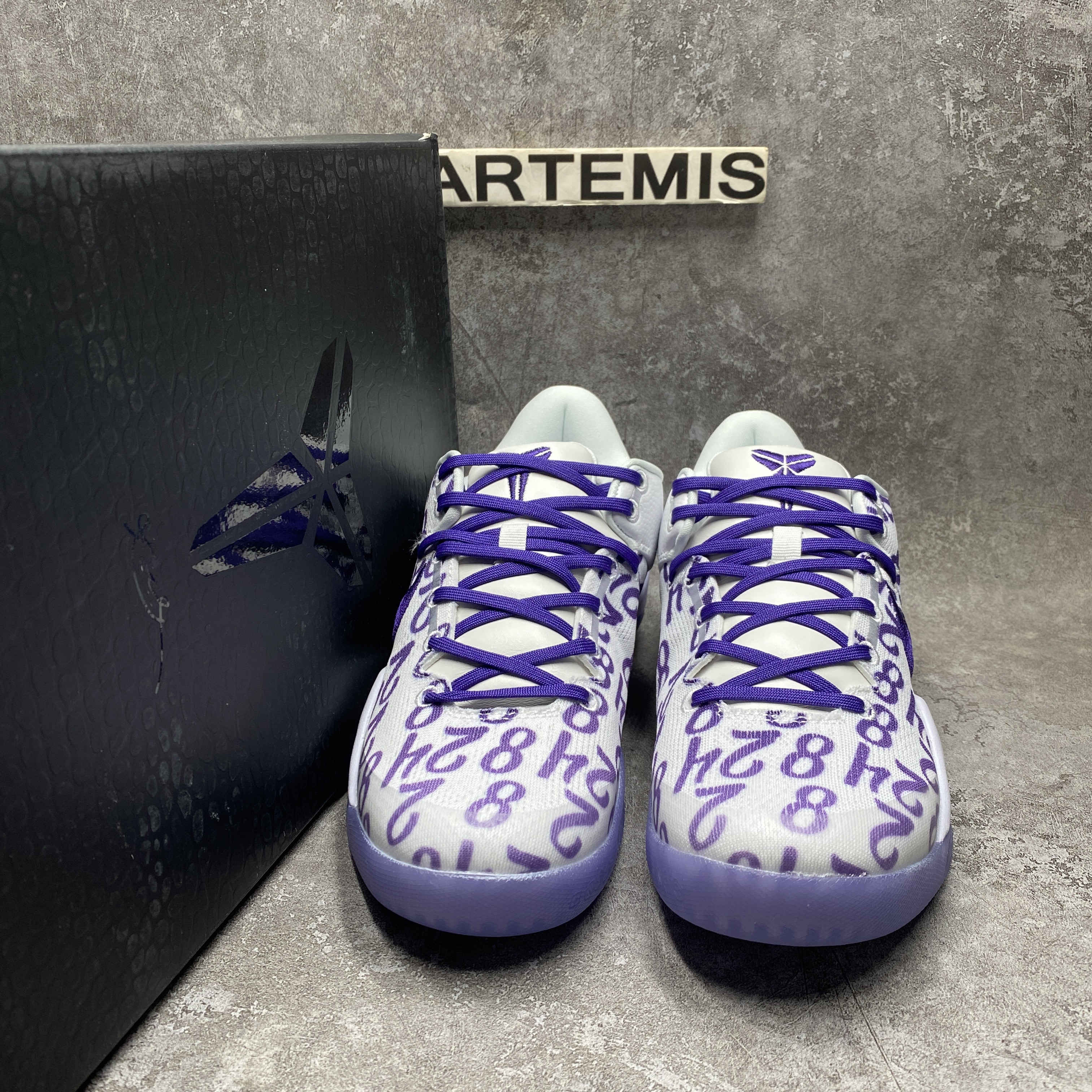 UA Nike Kobe 8 Protro Court Purple