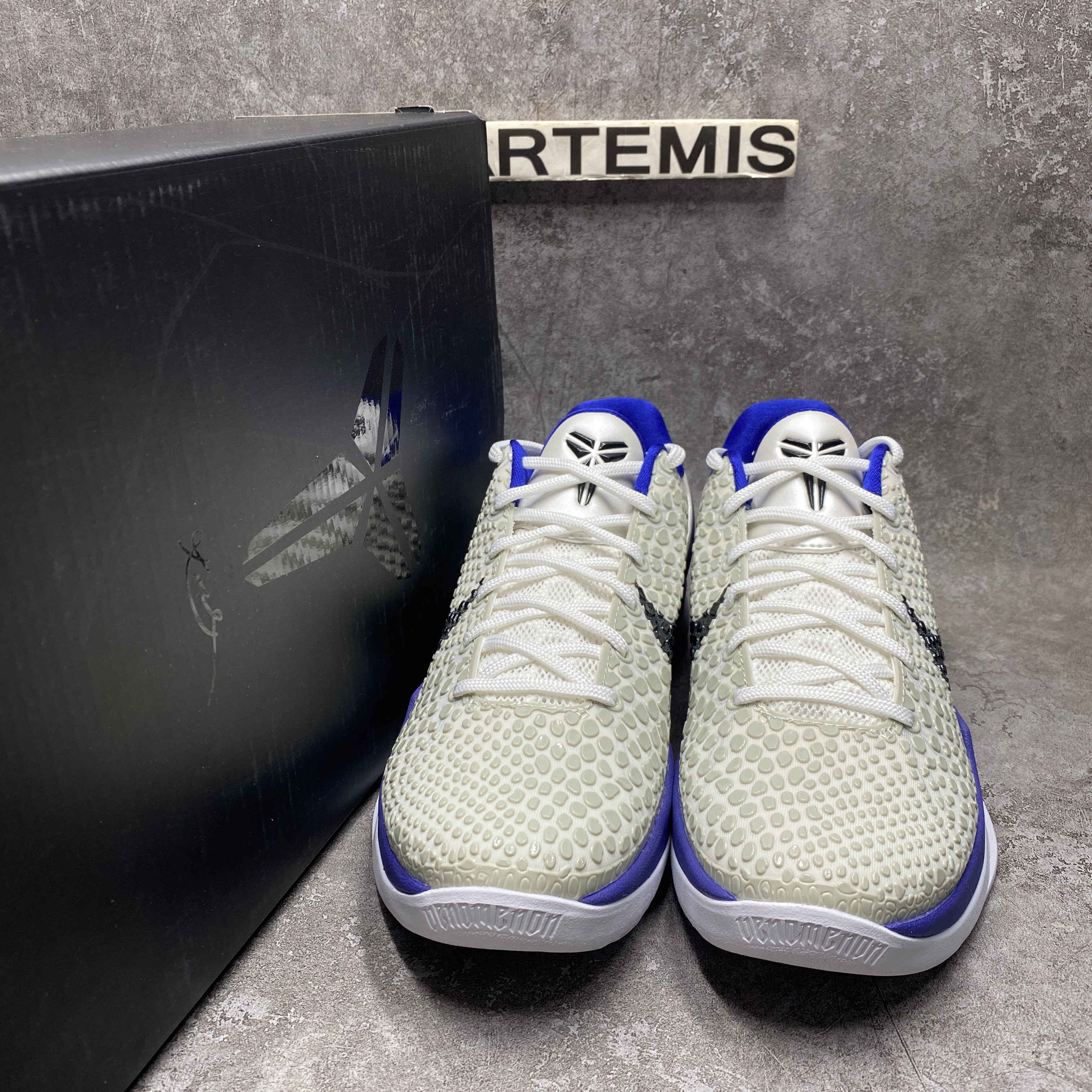 UA Nike Kobe 6 Concord