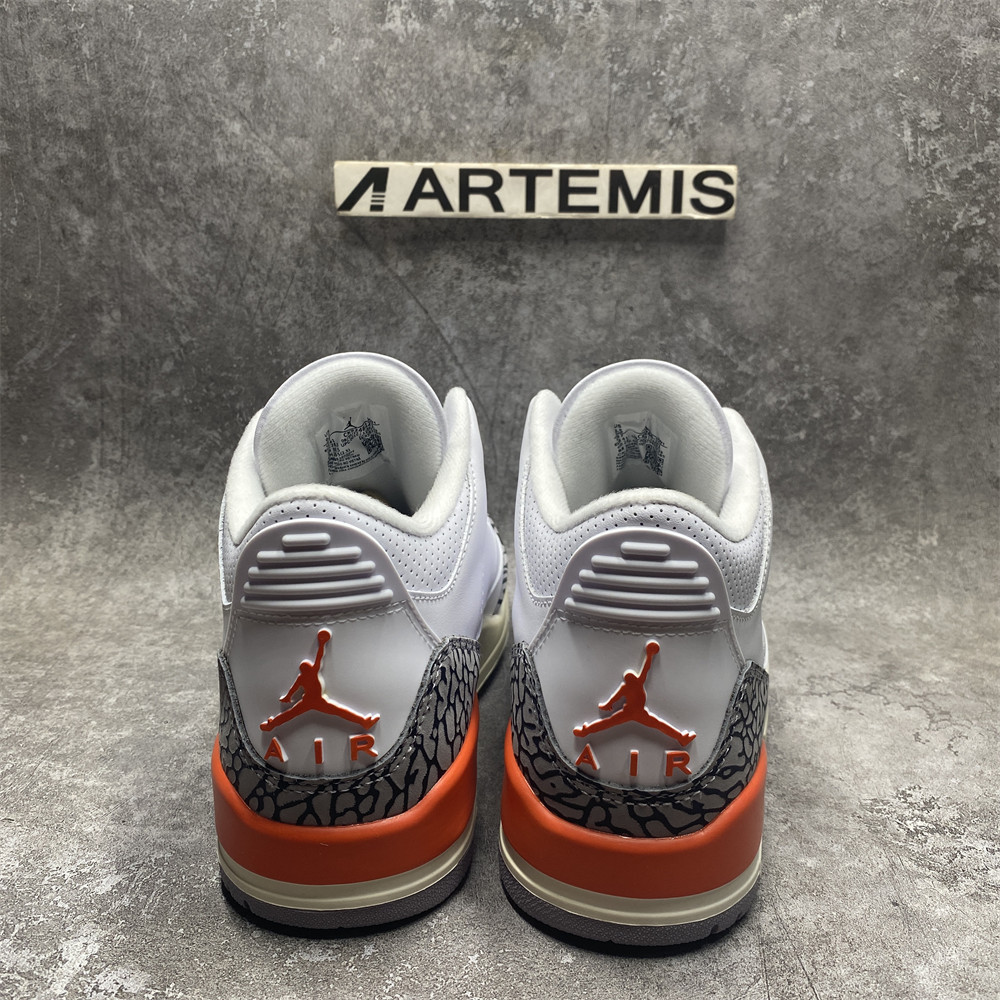 UA Jordan 3 Retro Georgia Peach