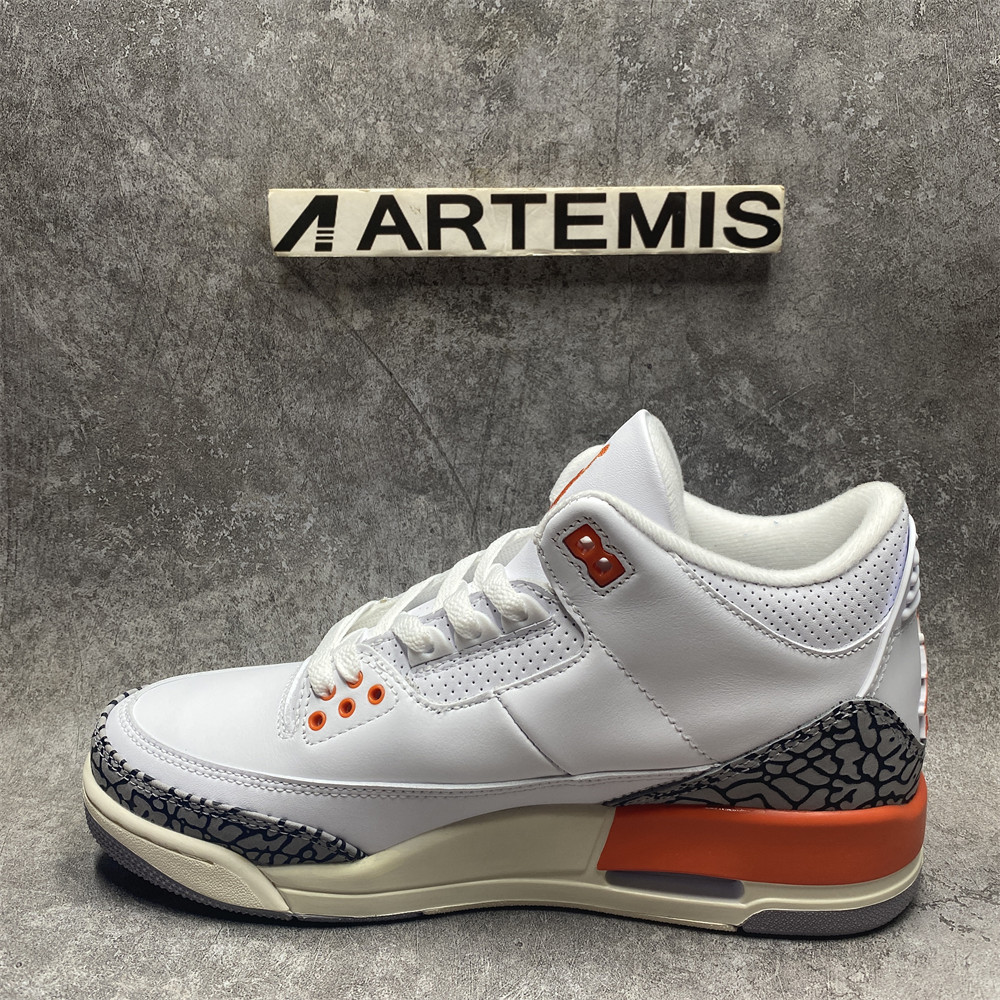 UA Jordan 3 Retro Georgia Peach