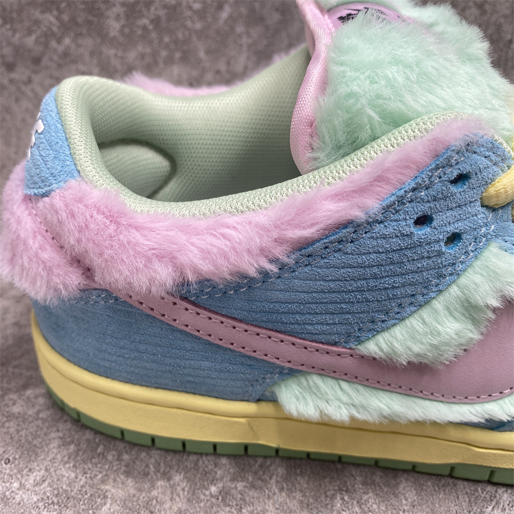 UA Nike SB Dunk Low Verdy Visty
