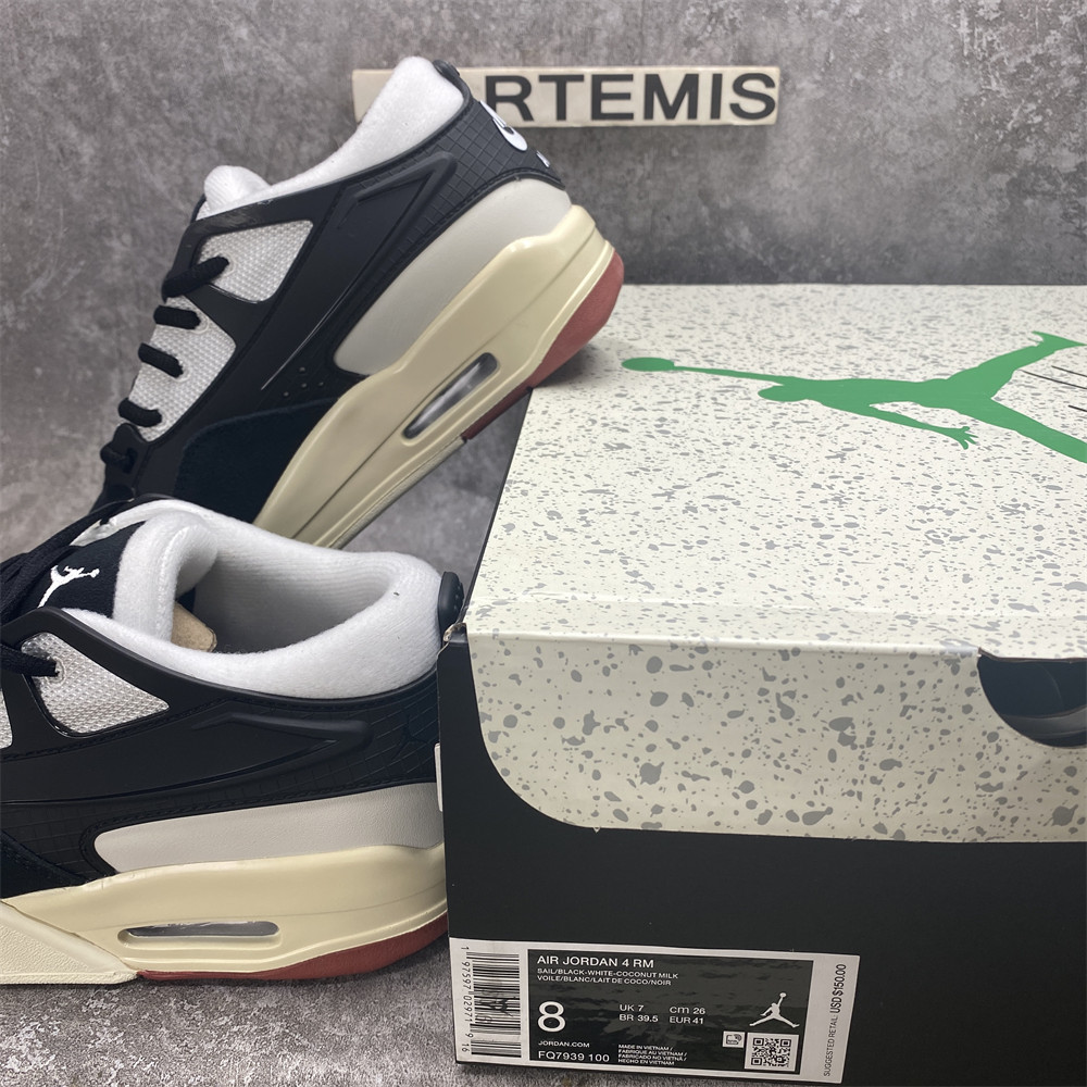 UA Jordan 4 RM Canyon Rust