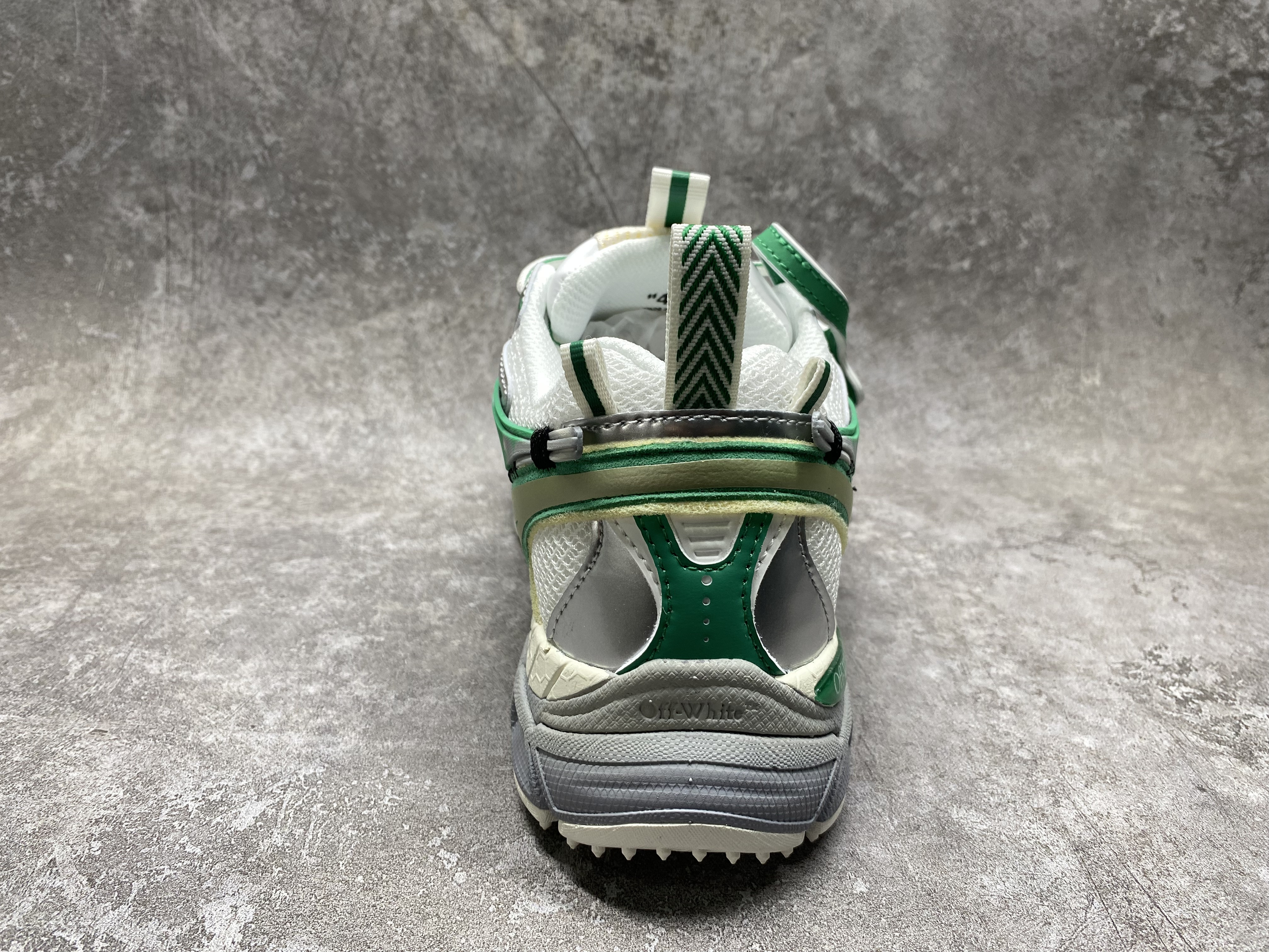 UA Off-White "BE RIGHT BACK"