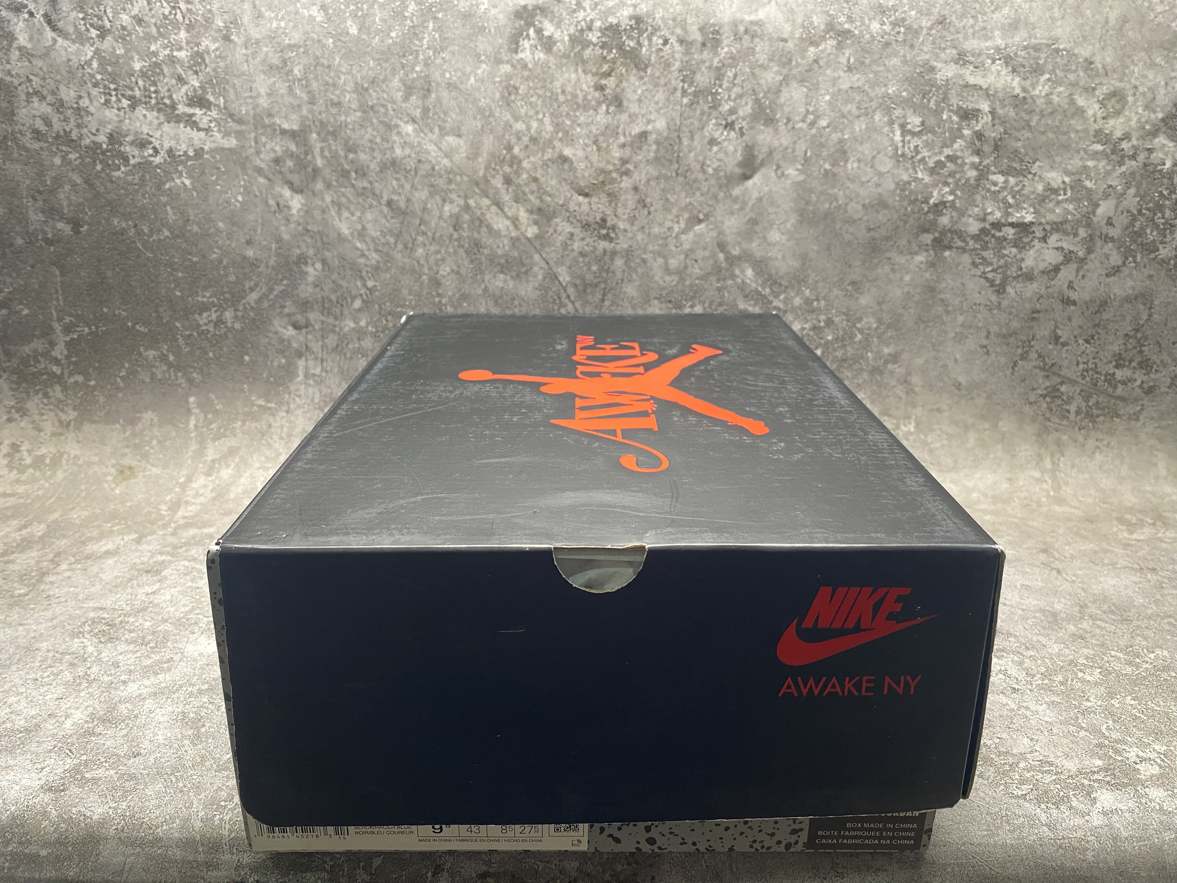 UA Jordan 5 Retro Awake NY Black