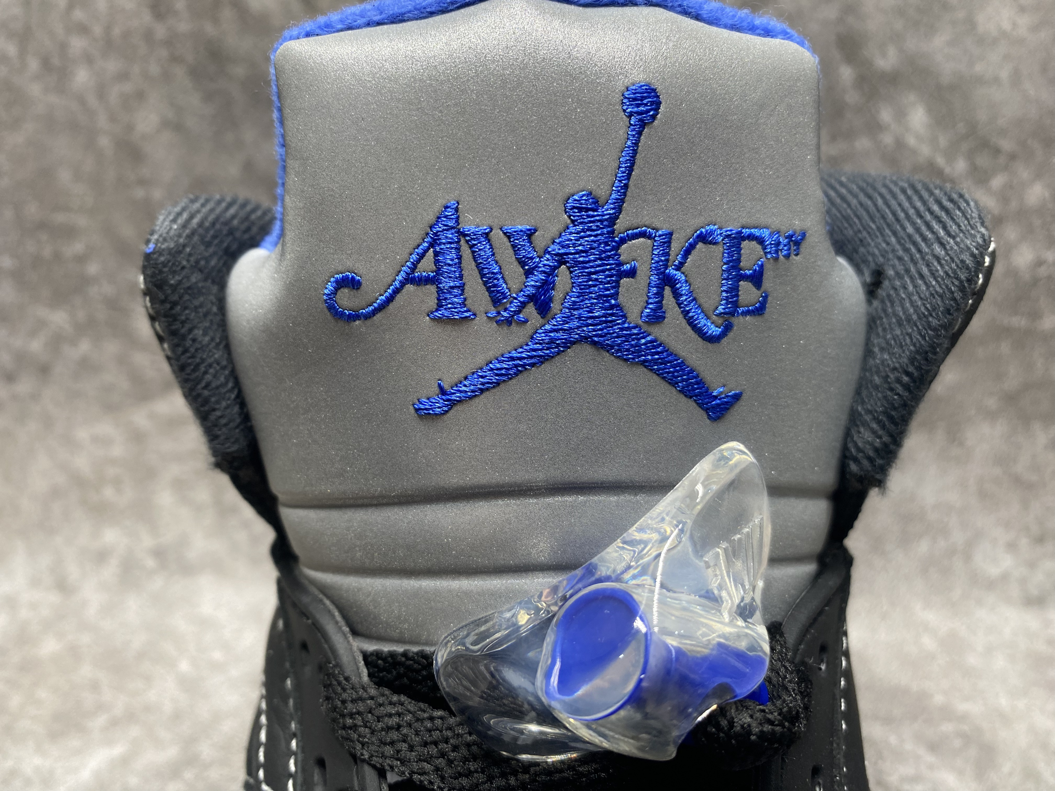 UA Jordan 5 Retro Awake NY Black