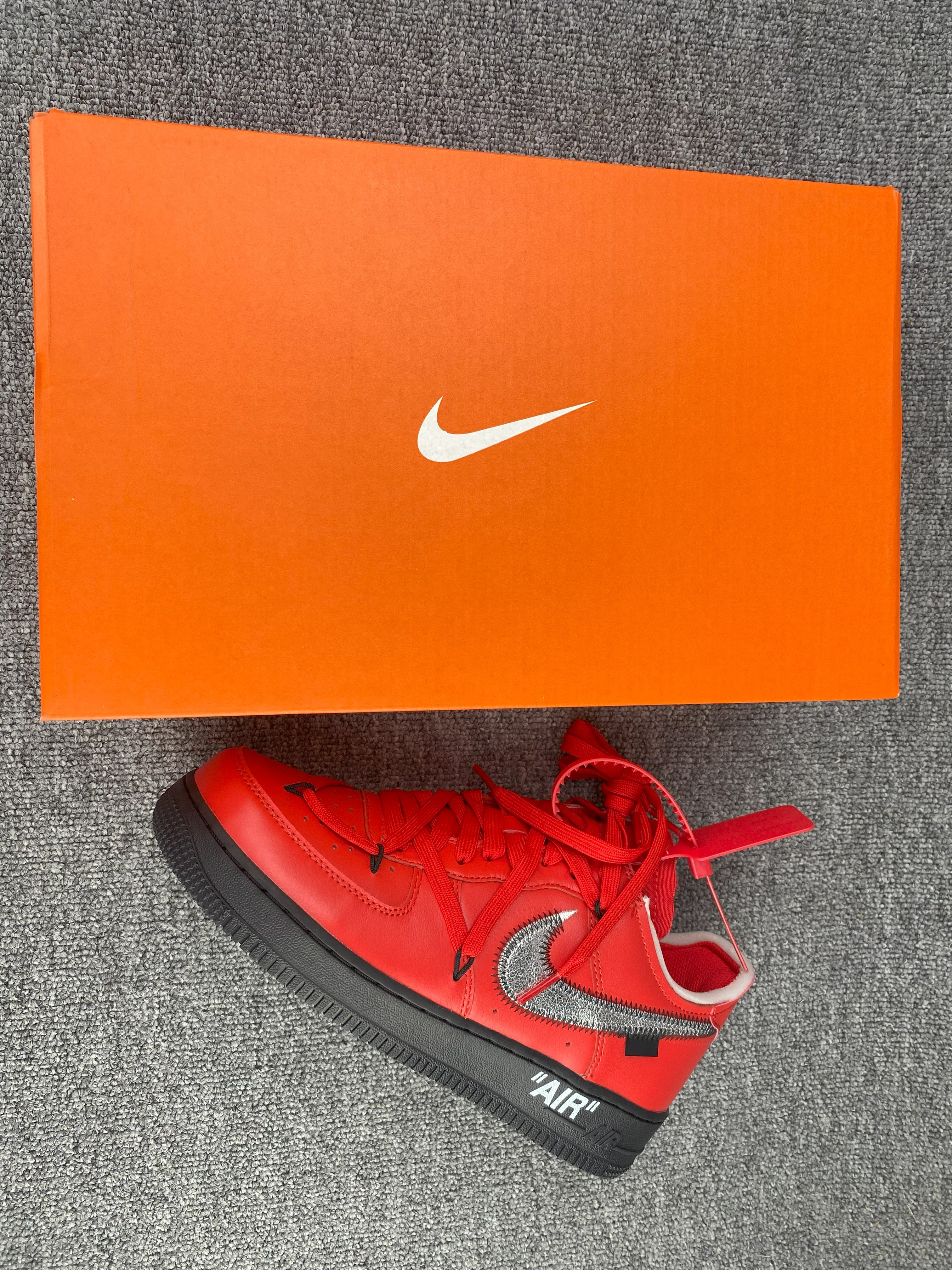 UA Nike Air Force 1 Low X Off-White