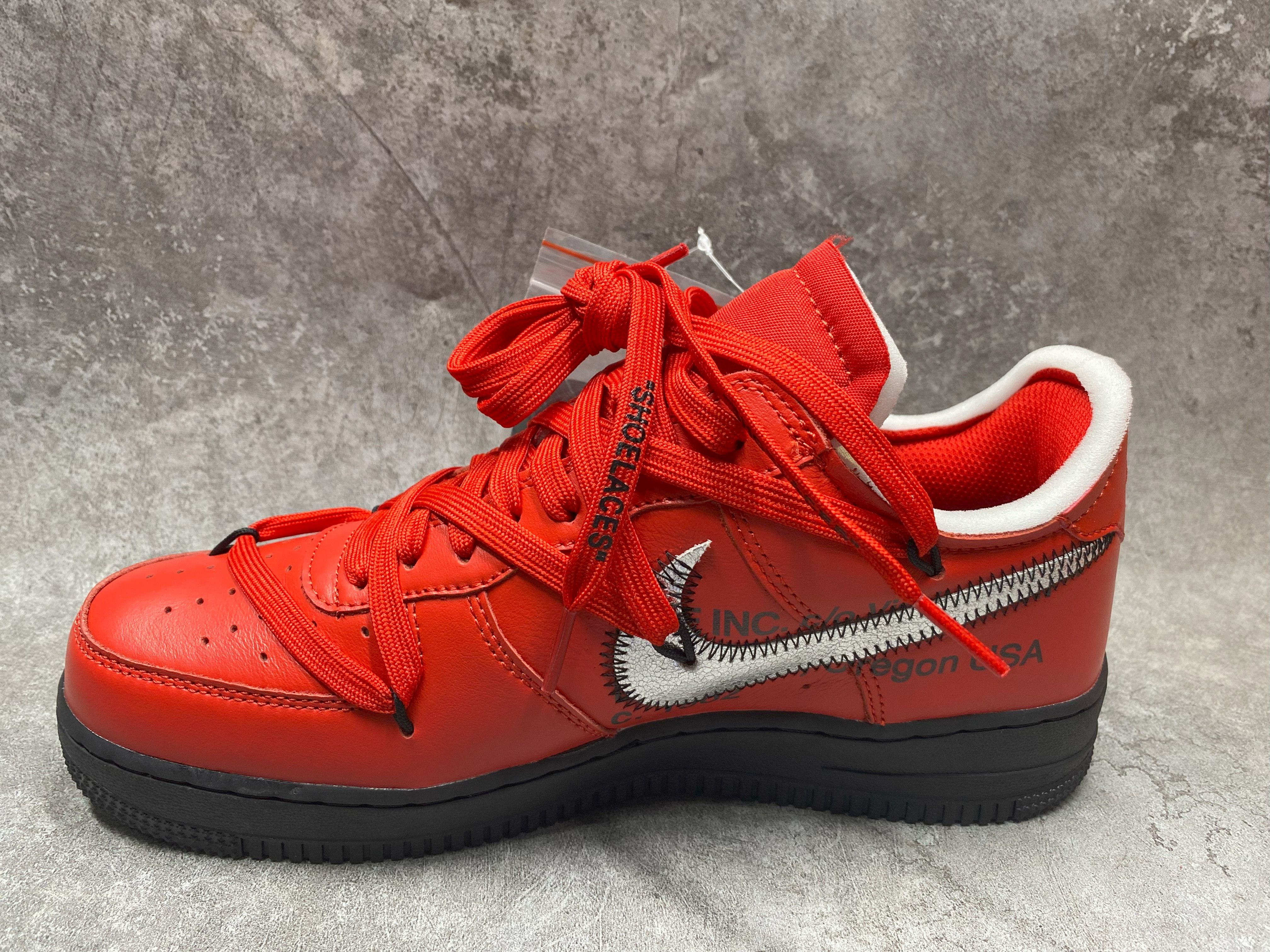 UA Nike Air Force 1 Low X Off-White