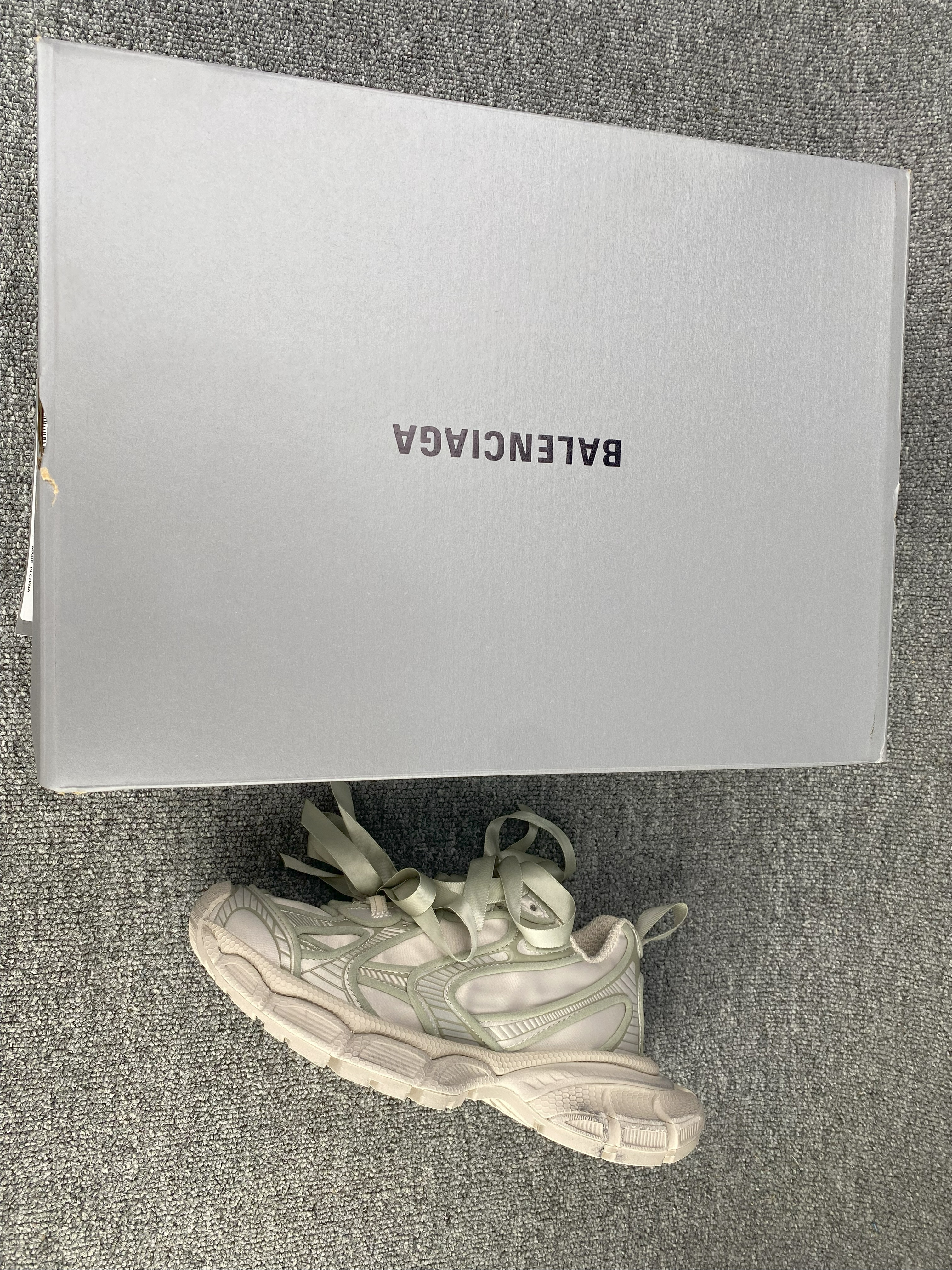 UA Balenciga 3XL Sneaker (run one size large)