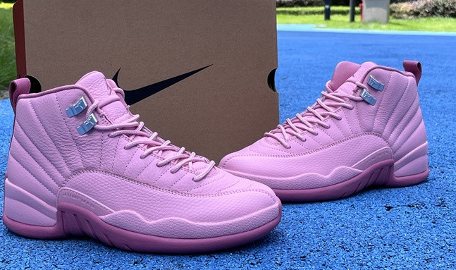 UA Air Jordan 12 Retro Pearl Pink (GS)