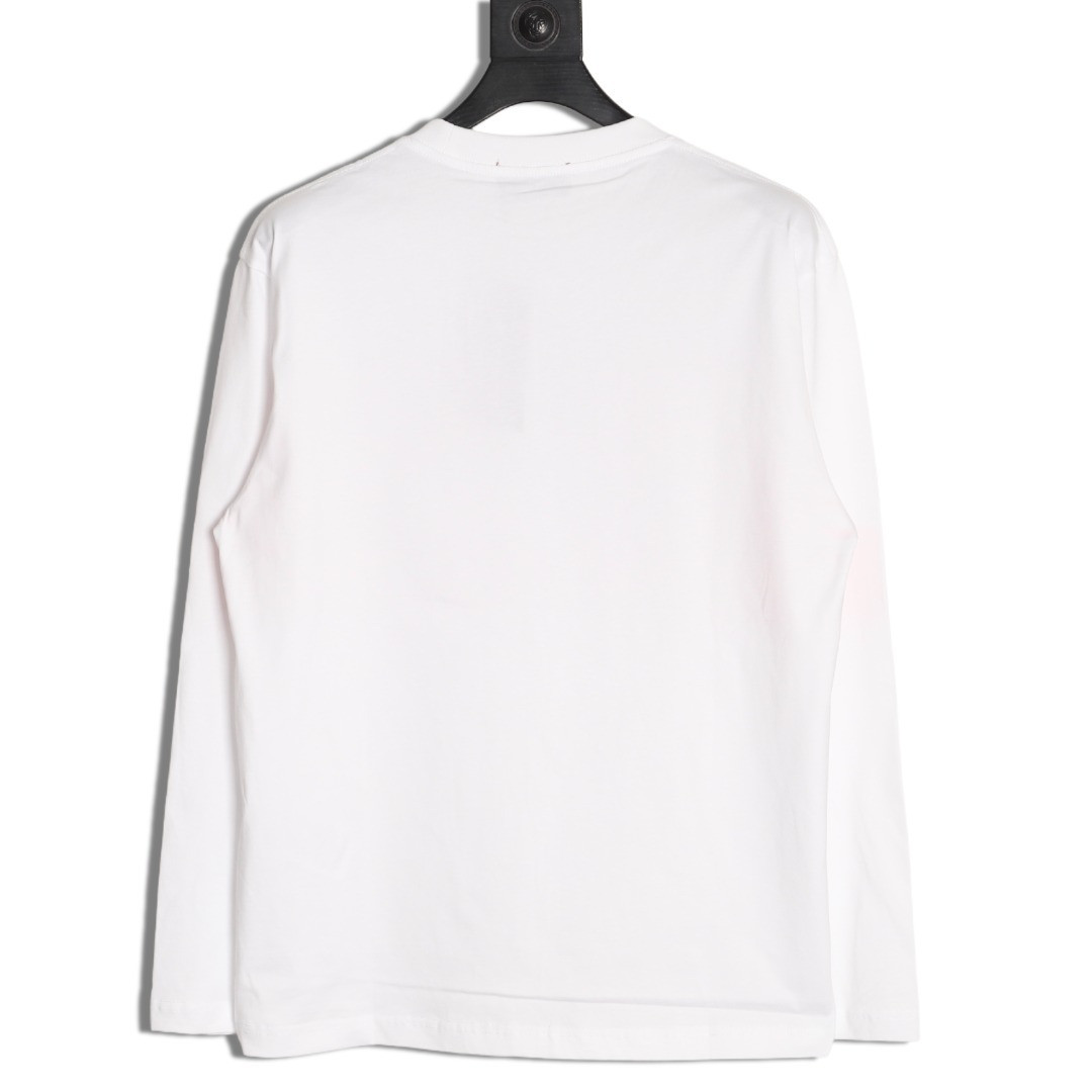 G*u*i long-sleeved t-shirt