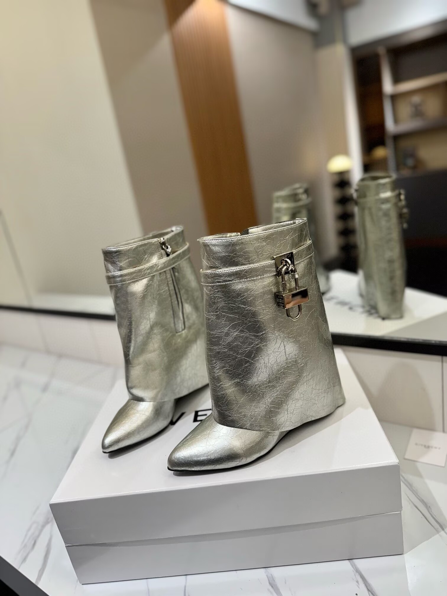 UA Givenchy Boots