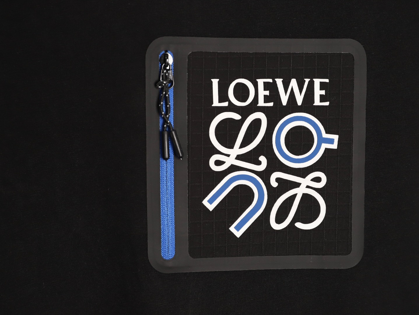 L0ew* x on 25ss short-sleeved t-shirt