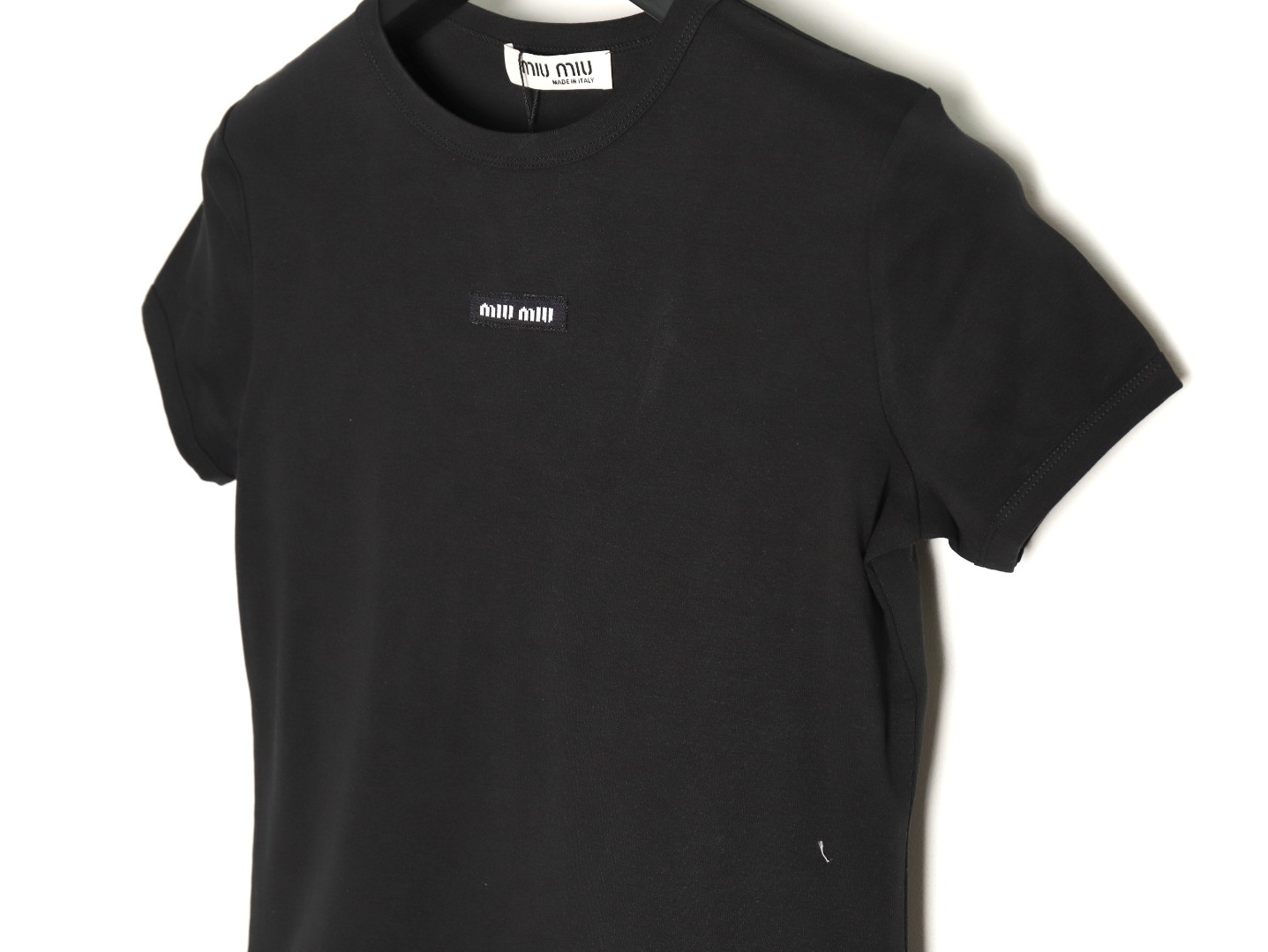 Miu Miu Short-sleeved T-shirt