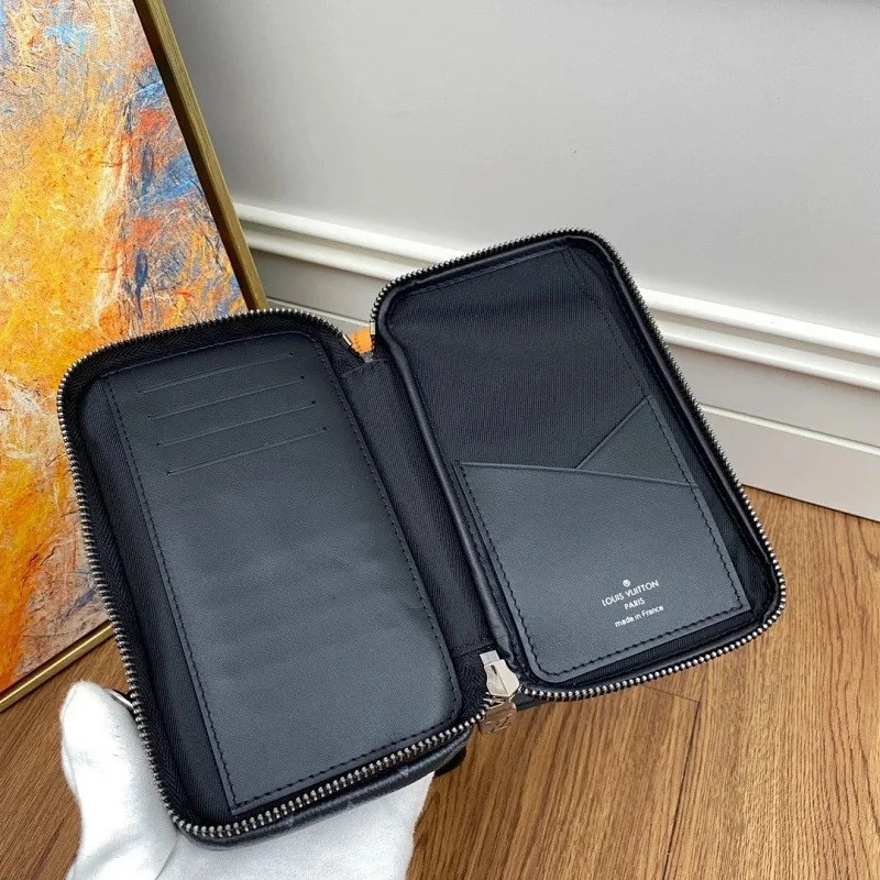 LV DOUBLE PHONE POUCH M69534