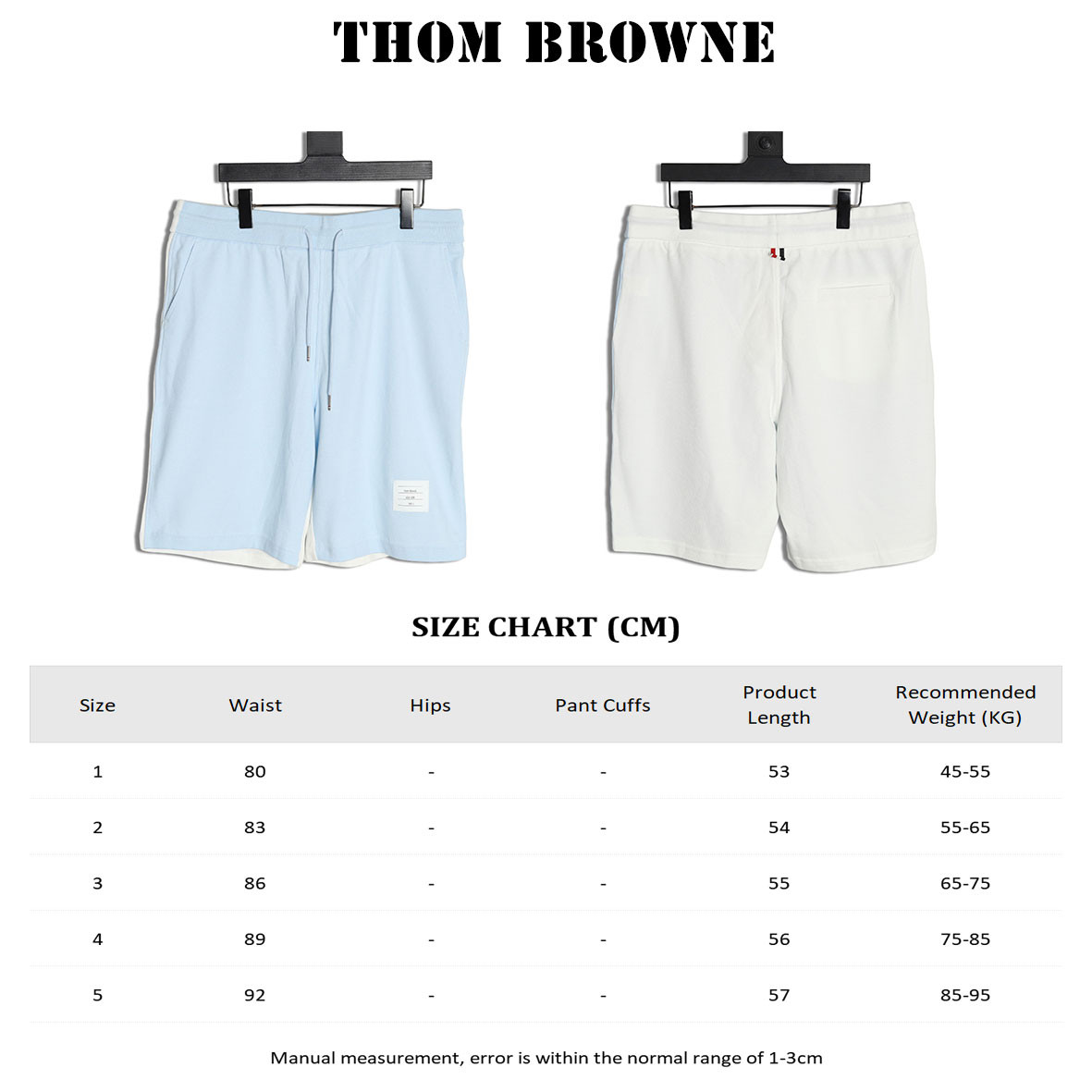 Thom Browne TB shorts