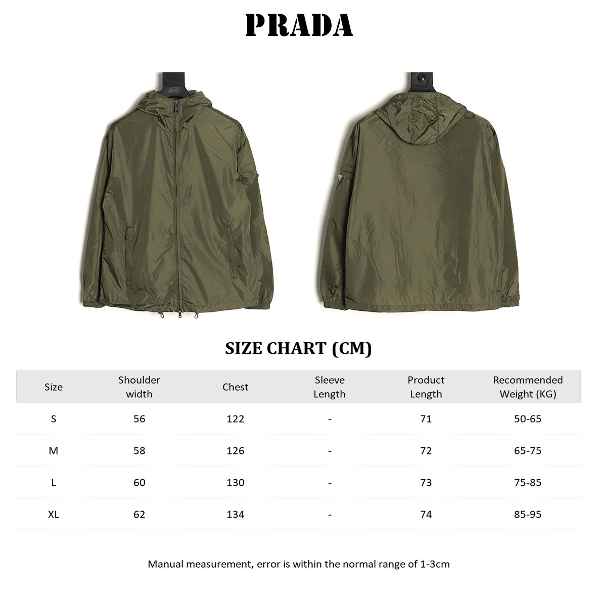 Pra*a 25fw jacket