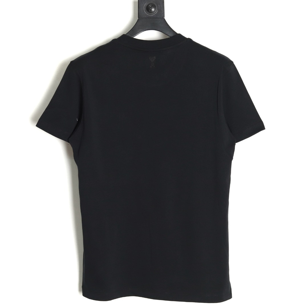 Ami Paris 25ss Short-sleeved T-shirt